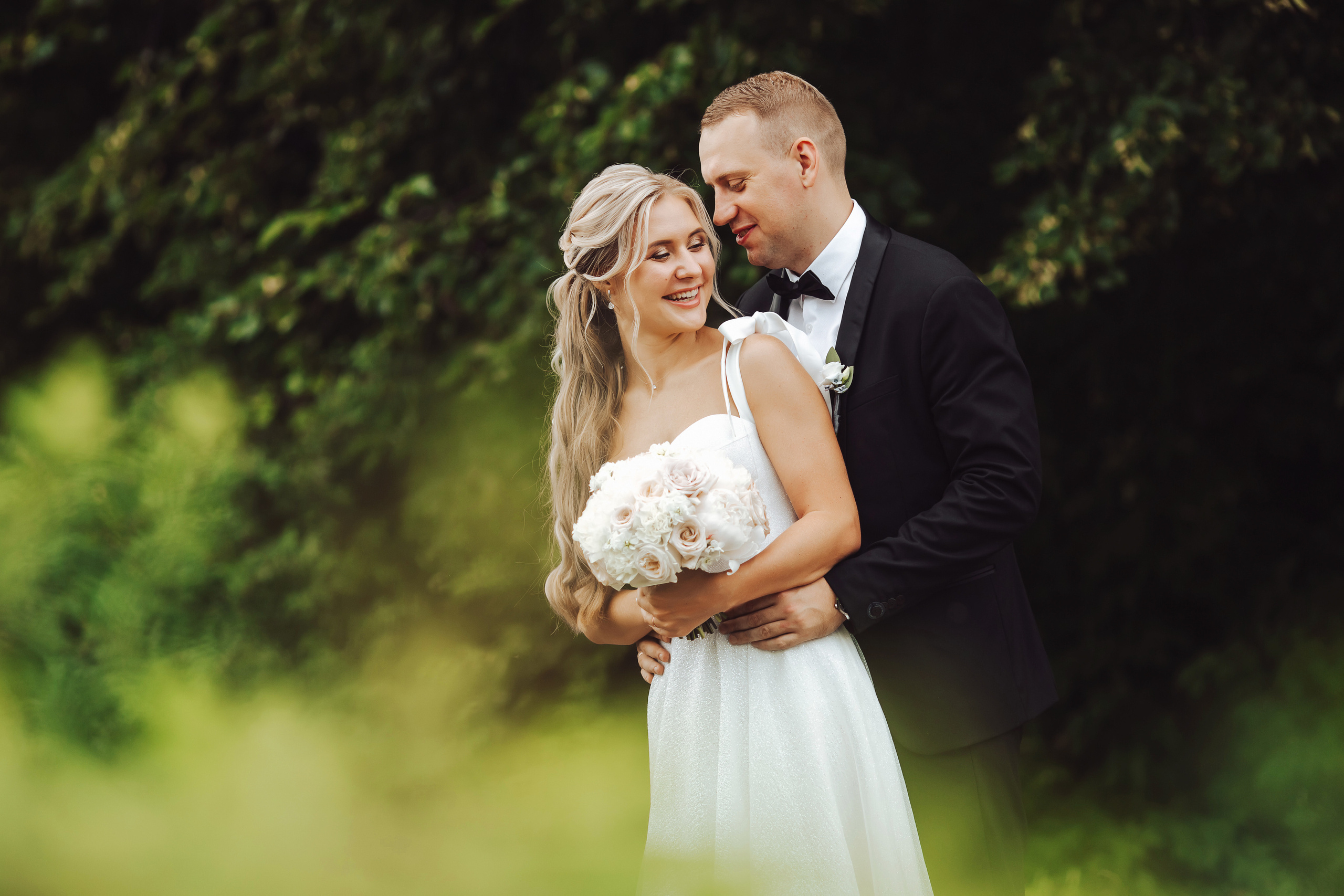 Андрей и Виолетта. Свадебный фотограф Ярославль Ирина Волоцкая