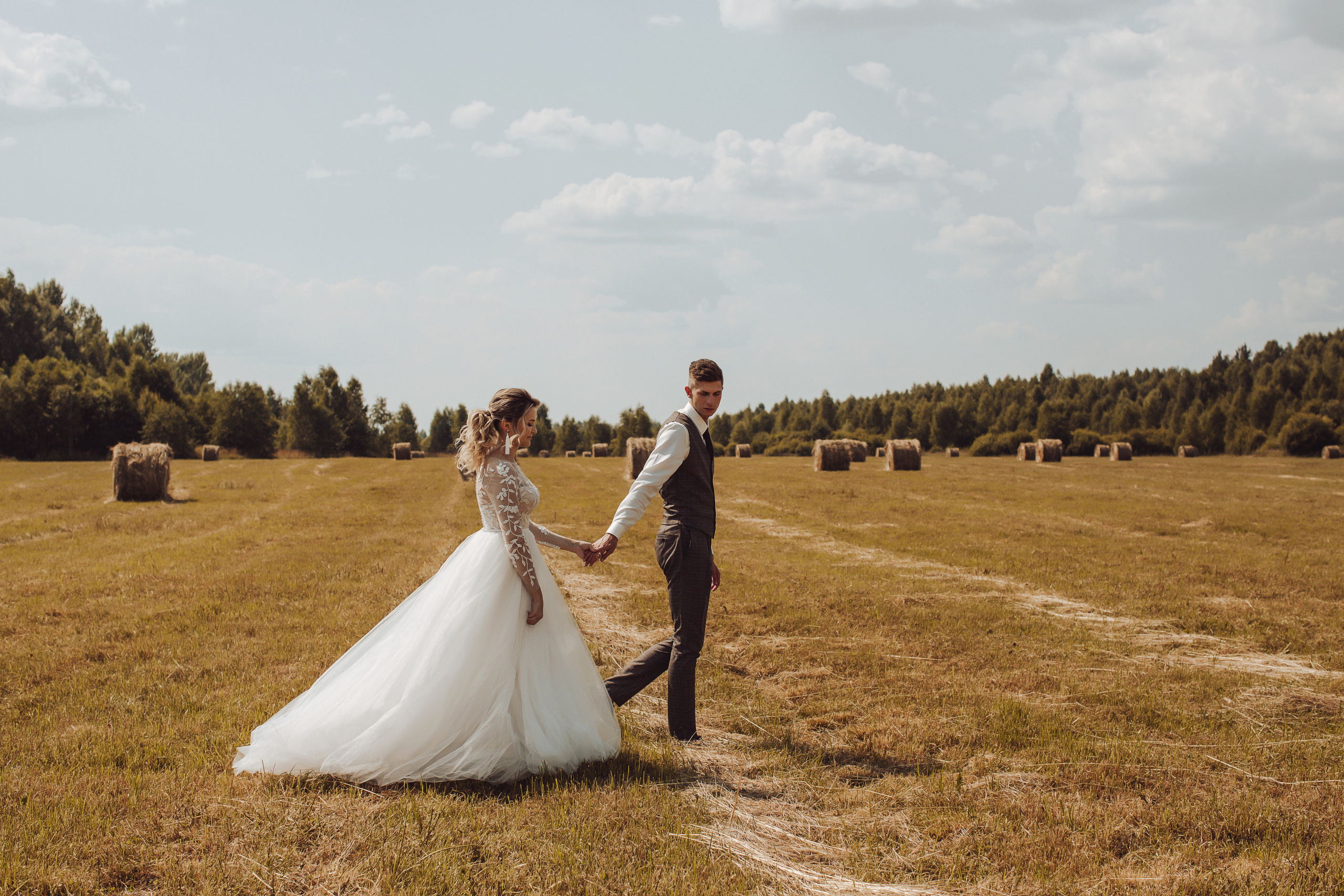 Никита и Маша. Свадебный фотограф Ярославль Ирина Волоцкая