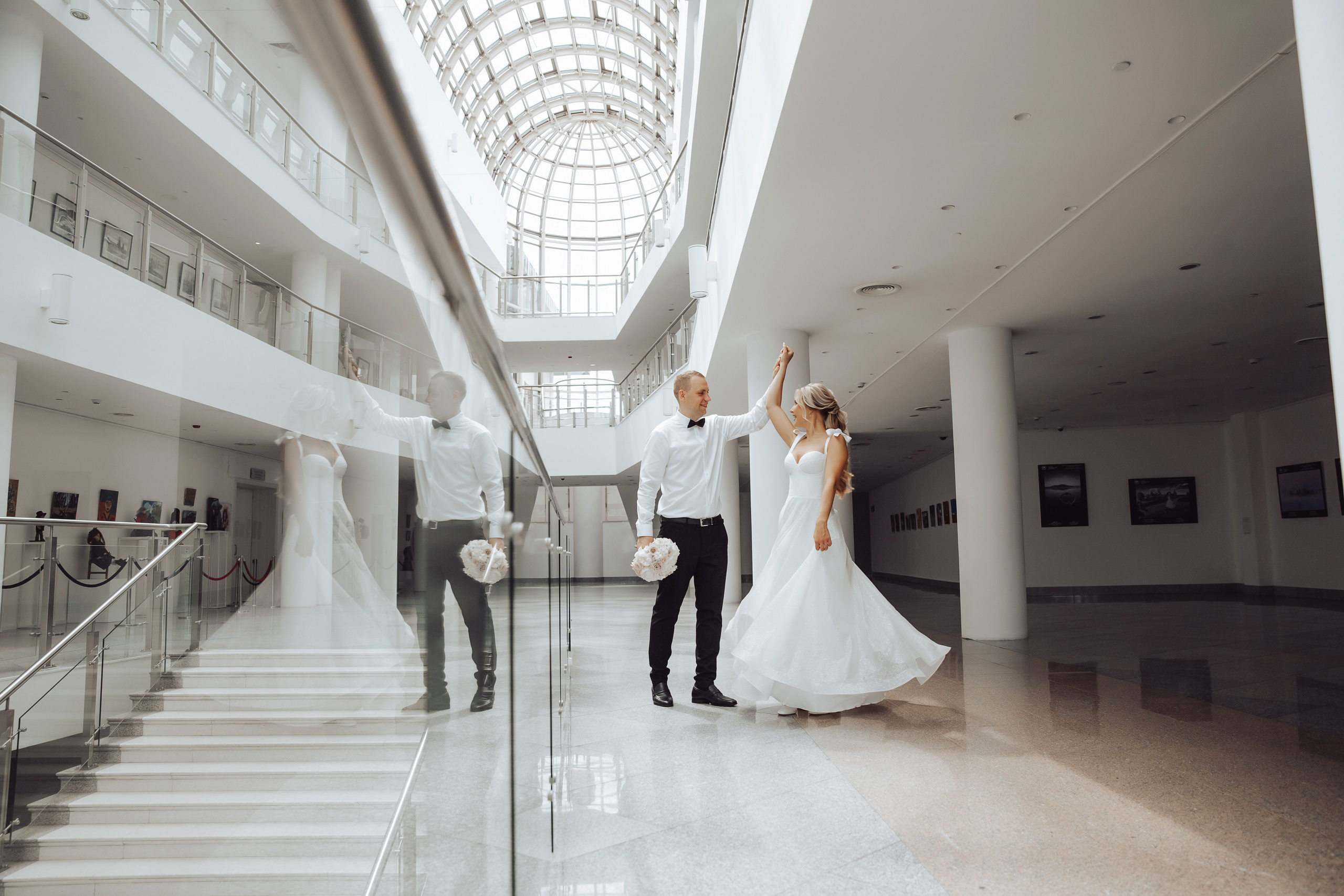 Андрей и Виолетта. Свадебный фотограф Ярославль Ирина Волоцкая