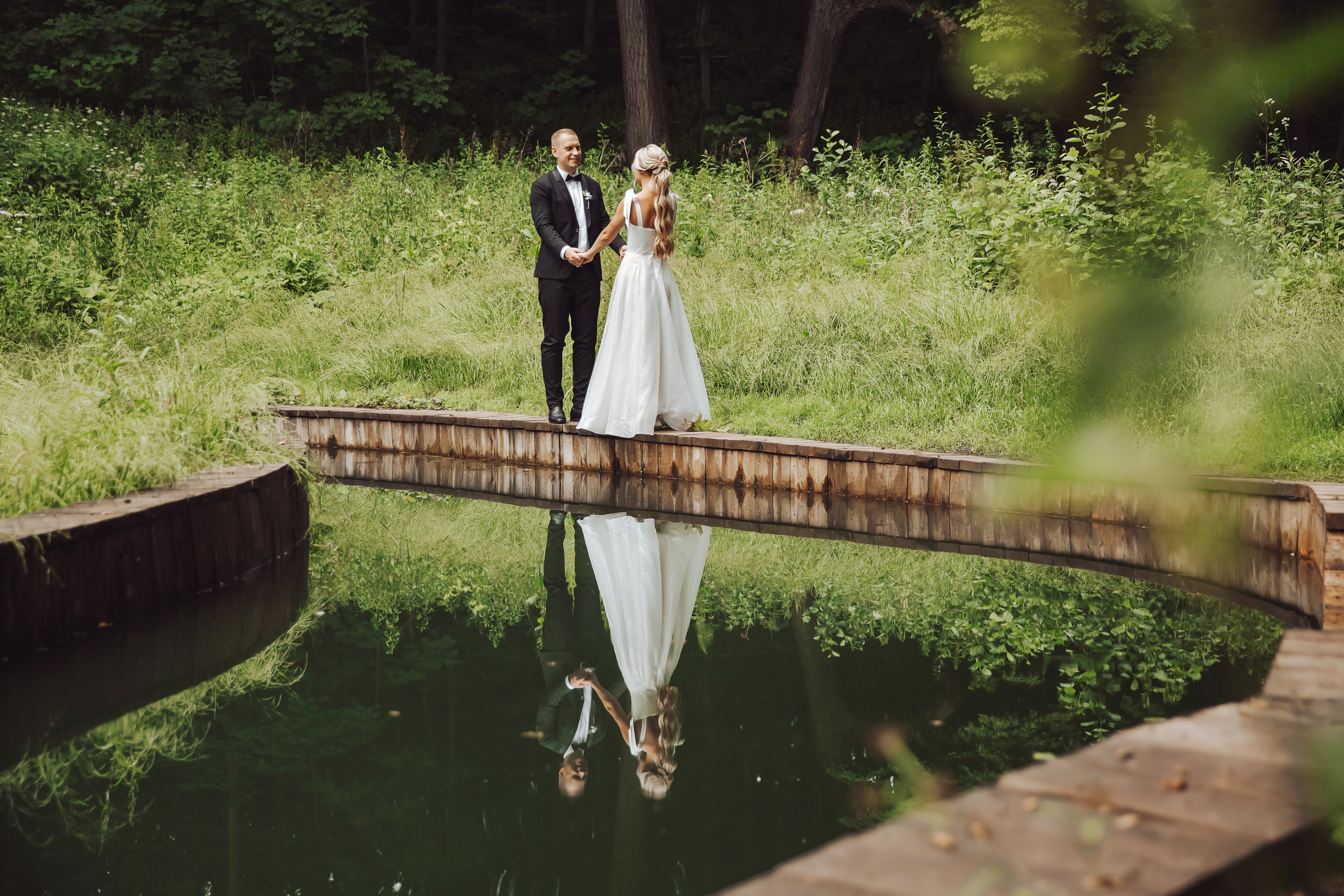 Андрей и Виолетта. Свадебный фотограф Ярославль Ирина Волоцкая