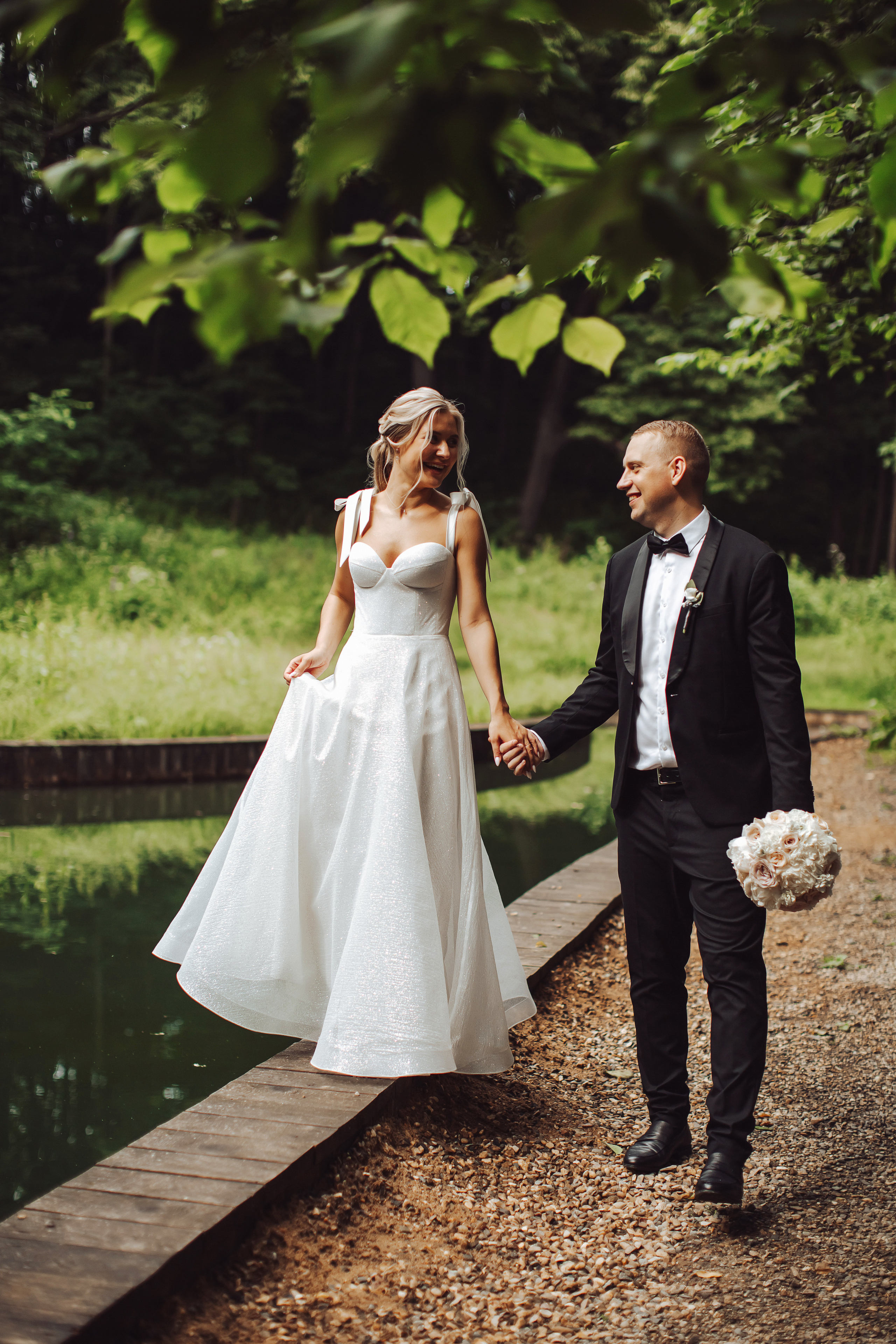 Андрей и Виолетта. Свадебный фотограф Ярославль Ирина Волоцкая