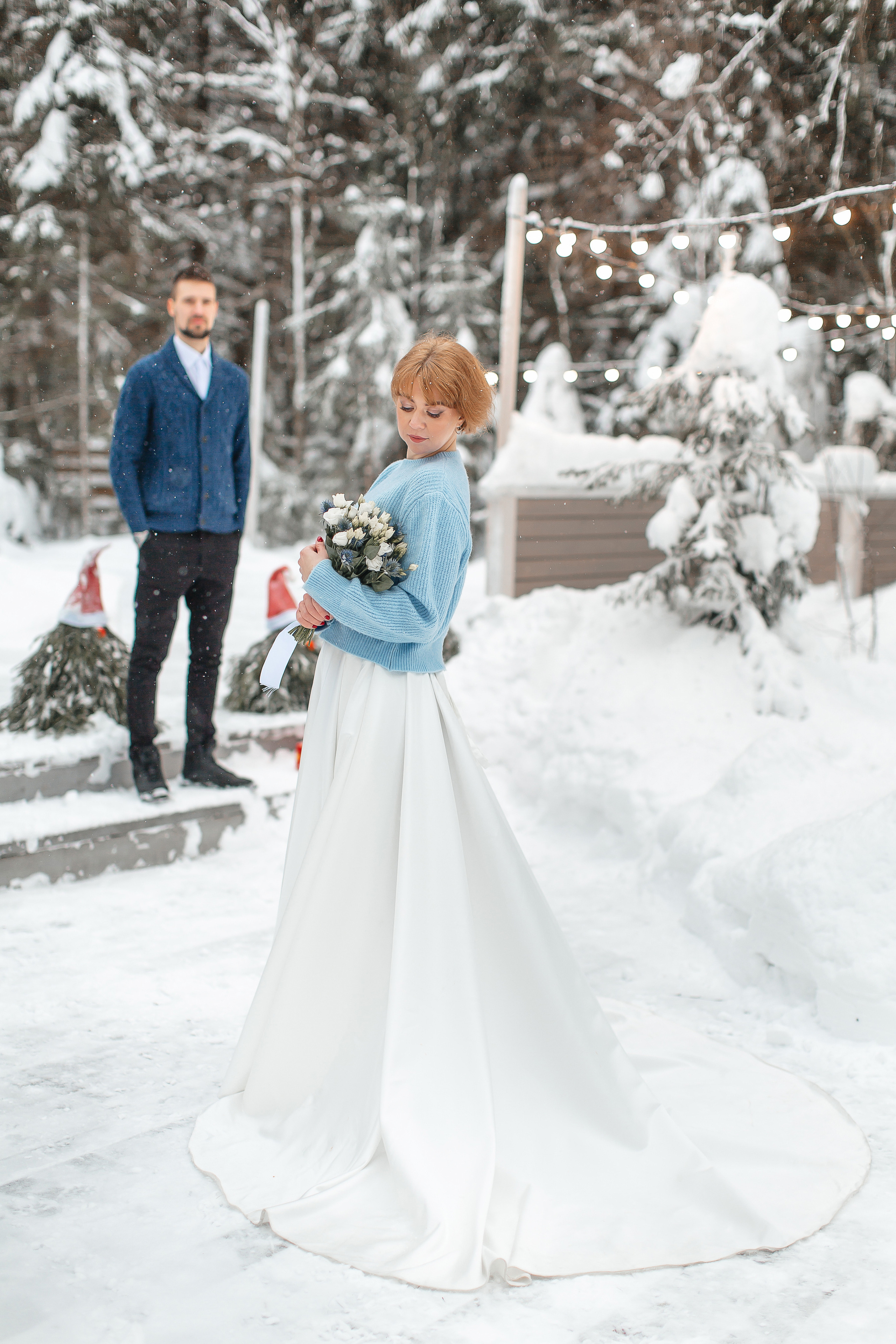 Зимняя свадьба. Свадебный фотограф Ярославль Ирина Волоцкая
