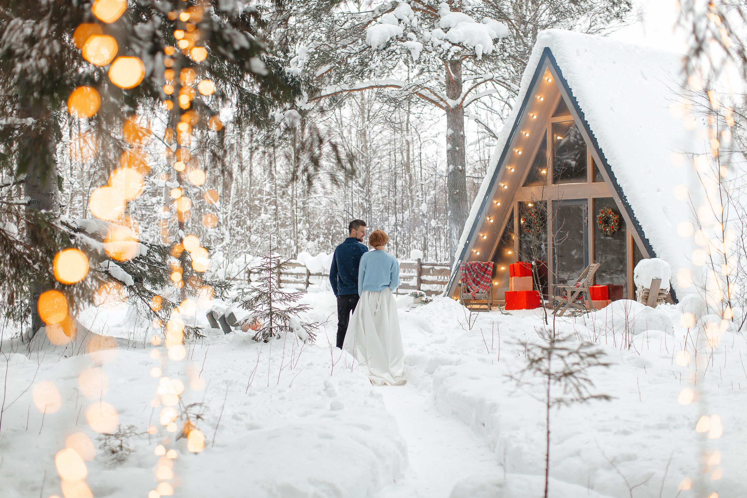 Зимняя свадьба. Свадебный фотограф Ярославль Ирина Волоцкая