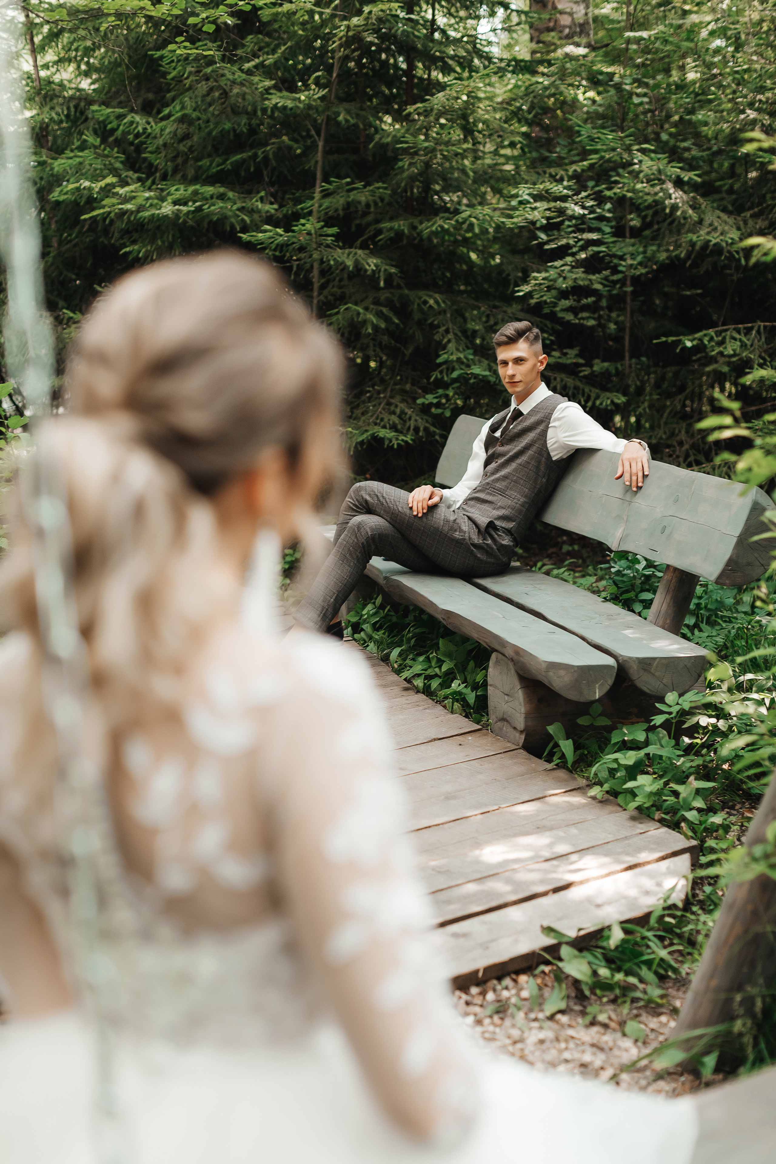 Никита и Маша. Свадебный фотограф Ярославль Ирина Волоцкая