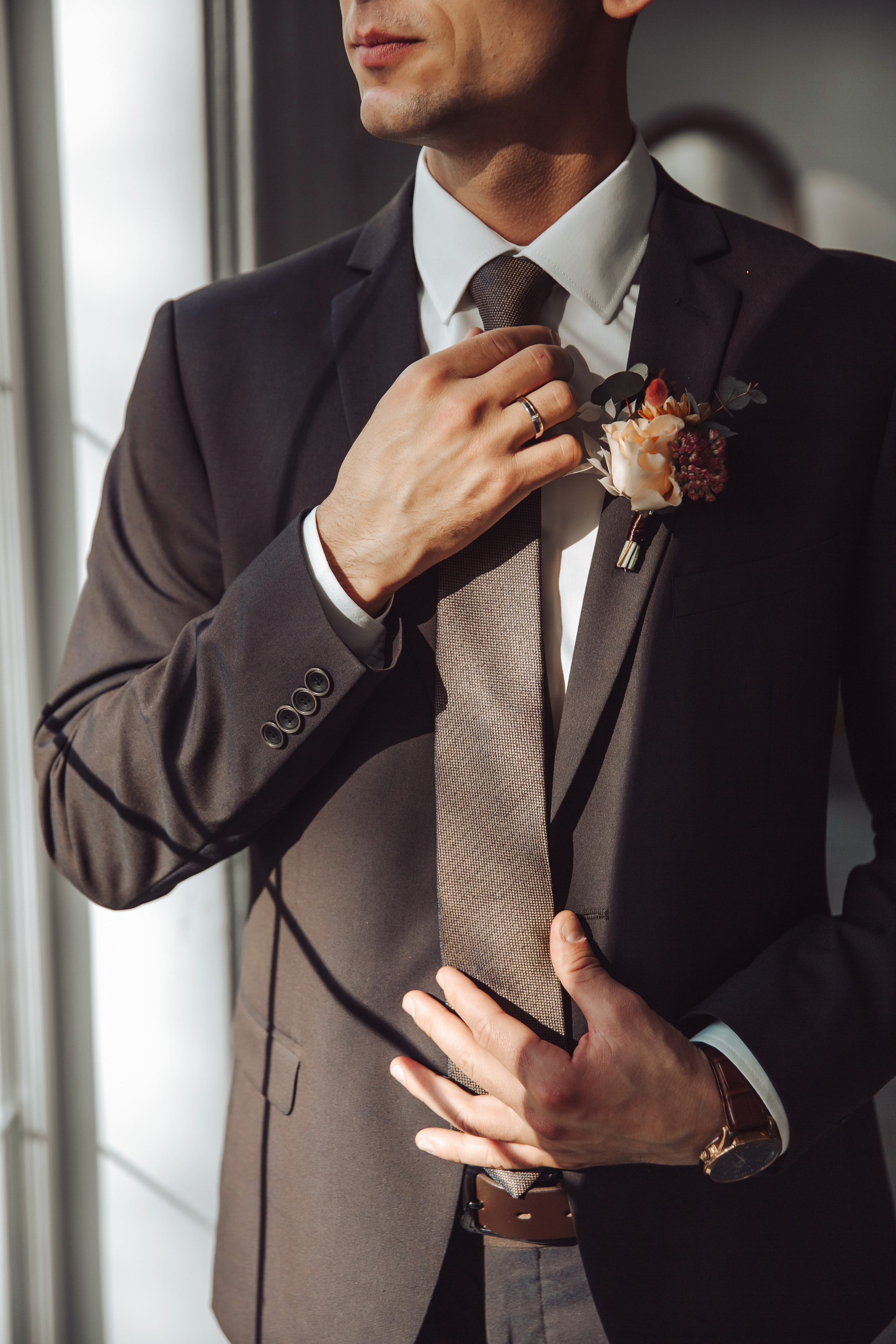 галстук для жениха на свадьбу