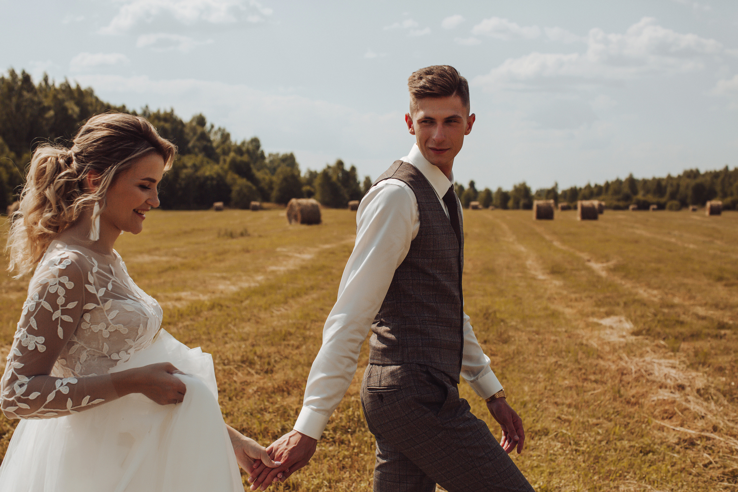 Никита и Маша. Свадебный фотограф Ярославль Ирина Волоцкая
