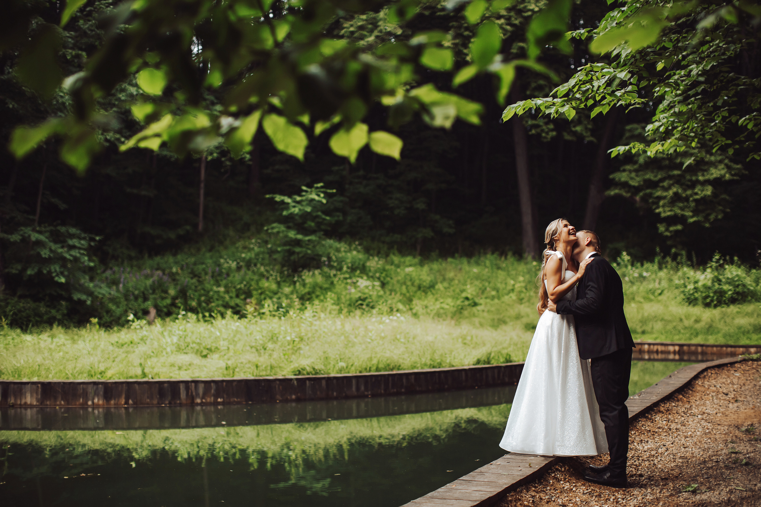 Андрей и Виолетта. Свадебный фотограф Ярославль Ирина Волоцкая