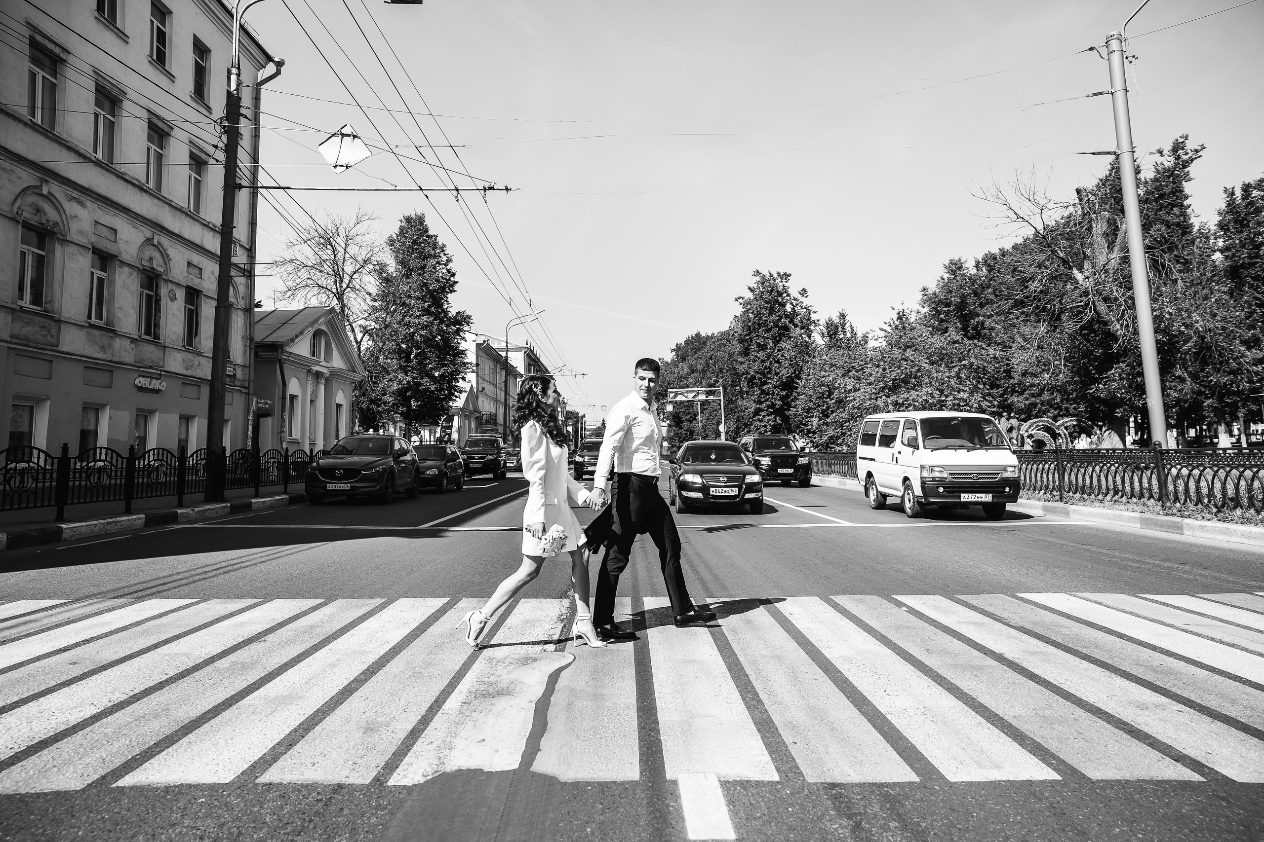 Алексей и Ульяна. Свадебный фотограф Ярославль Ирина Волоцкая