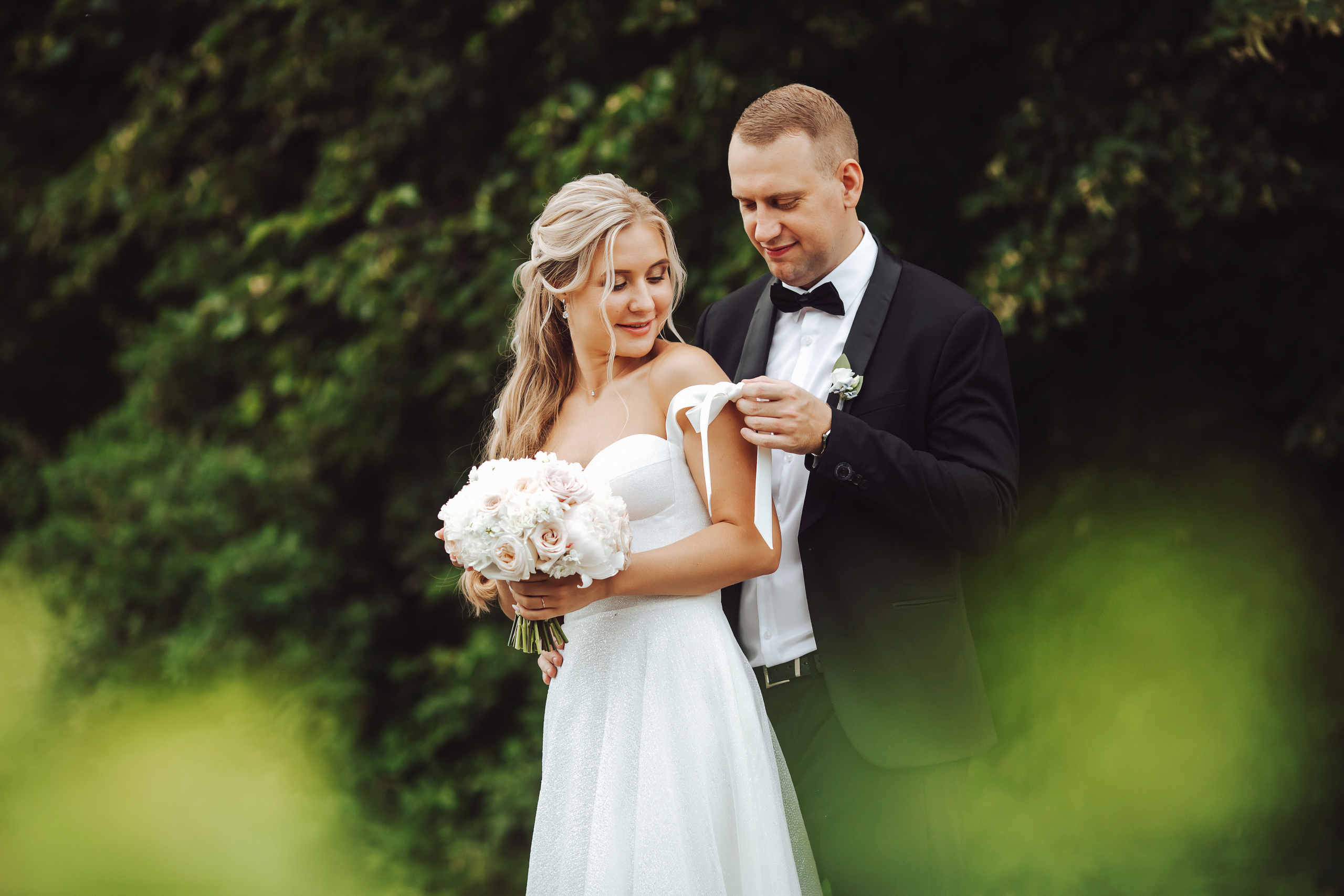 Андрей и Виолетта. Свадебный фотограф Ярославль Ирина Волоцкая