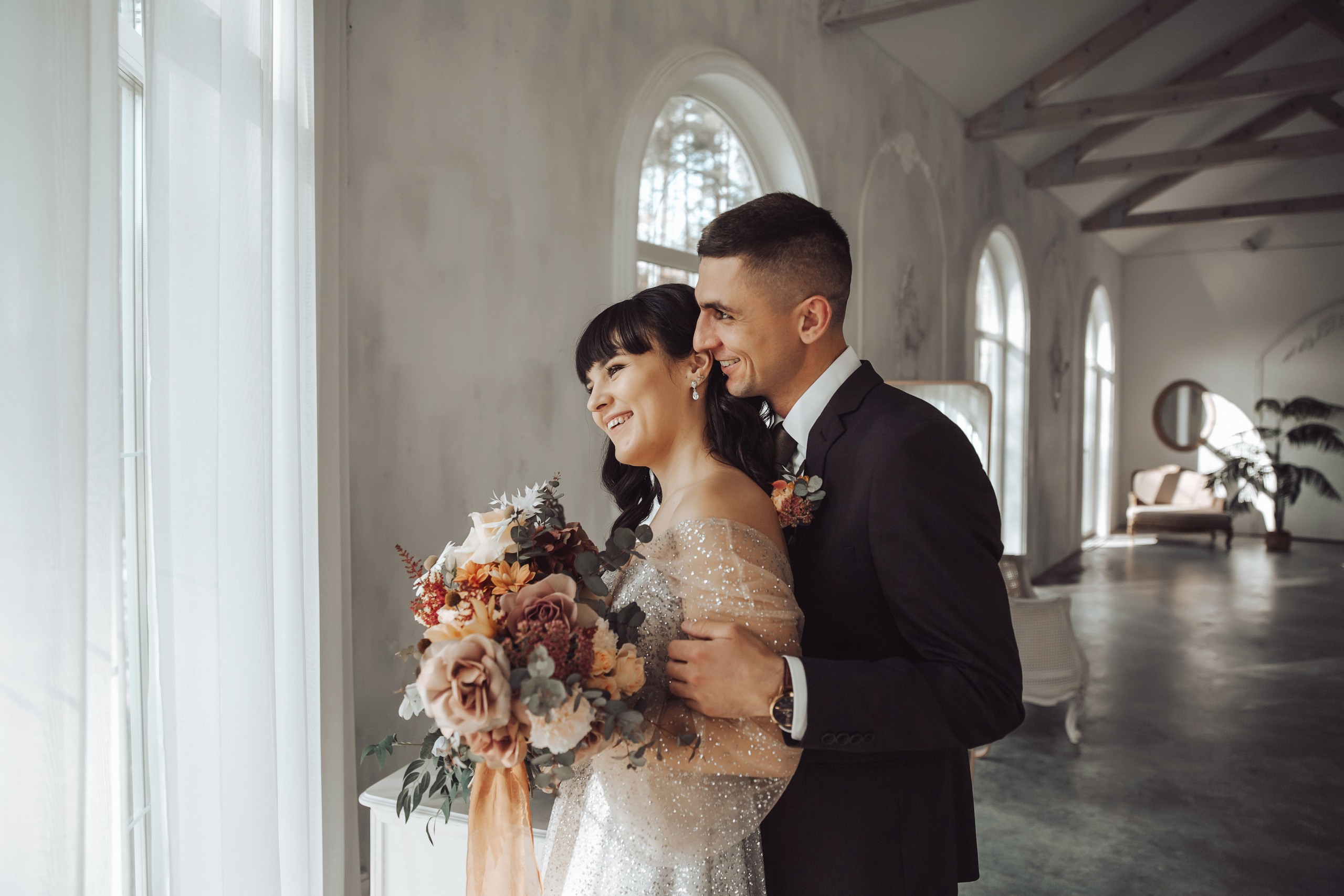 Никита и Вика. Свадебный фотограф Ярославль Ирина Волоцкая