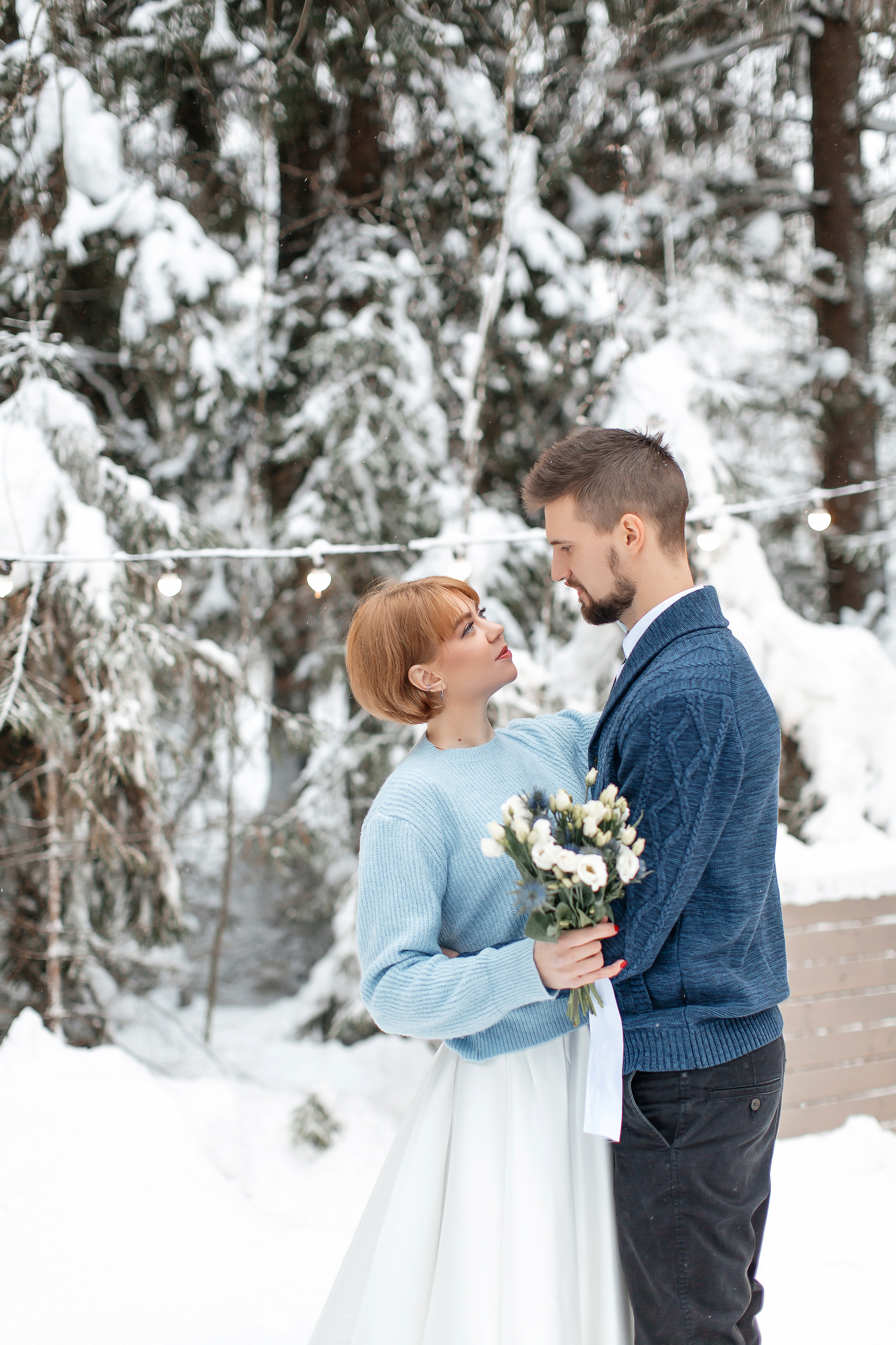 Зимняя свадьба. Свадебный фотограф Ярославль Ирина Волоцкая