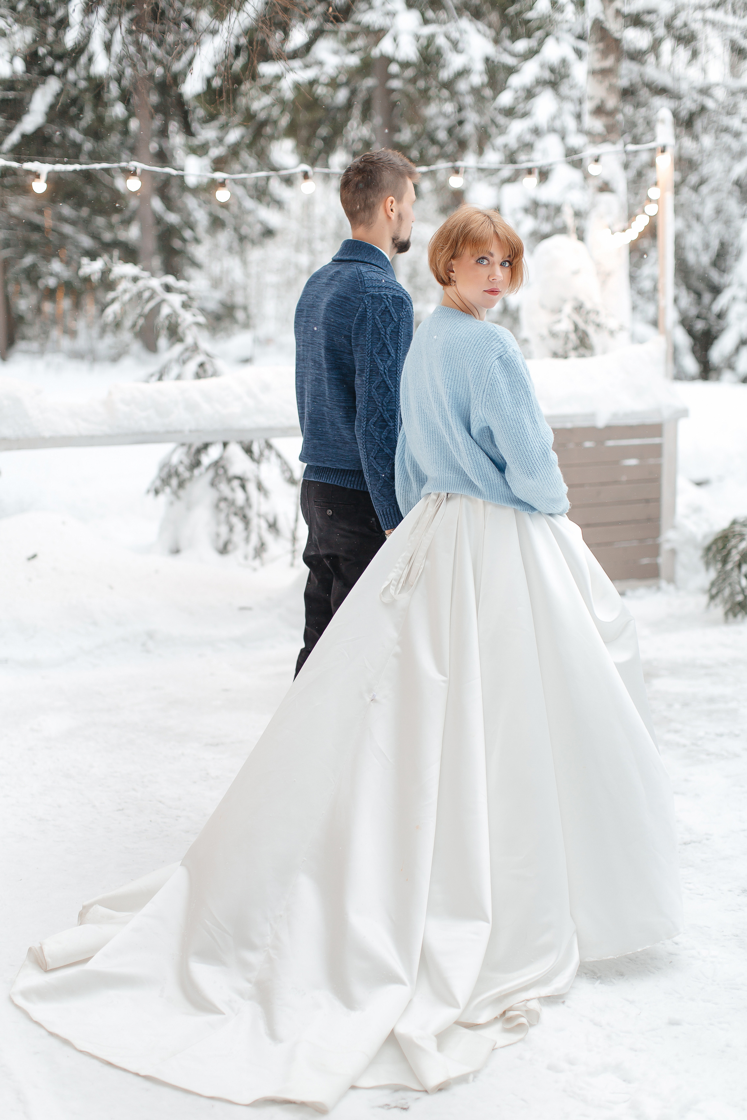 Зимняя свадьба. Свадебный фотограф Ярославль Ирина Волоцкая