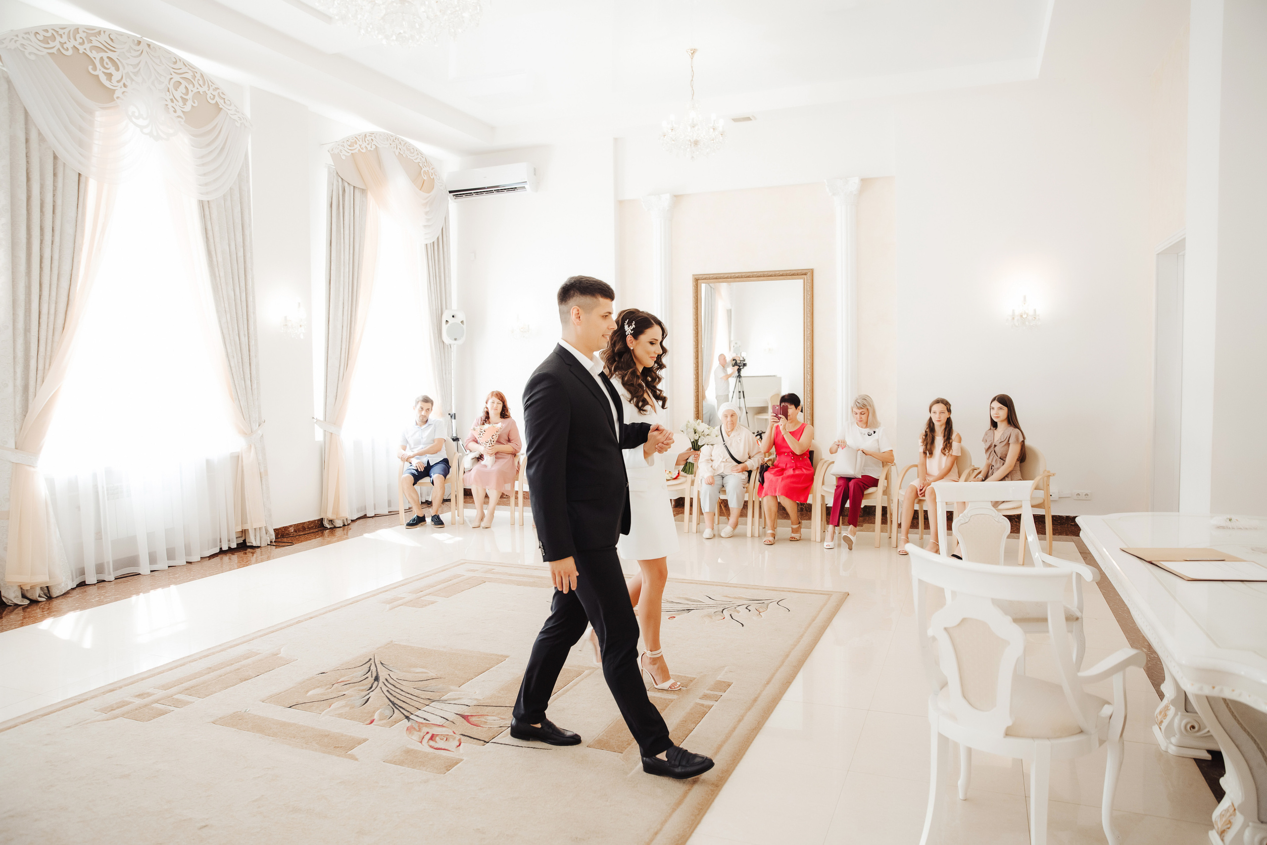 Алексей и Ульяна. Свадебный фотограф Ярославль Ирина Волоцкая