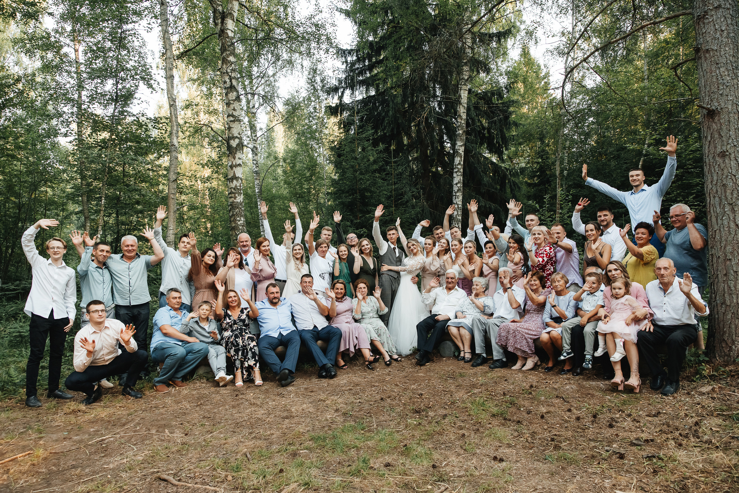 Никита и Маша. Свадебный фотограф Ярославль Ирина Волоцкая