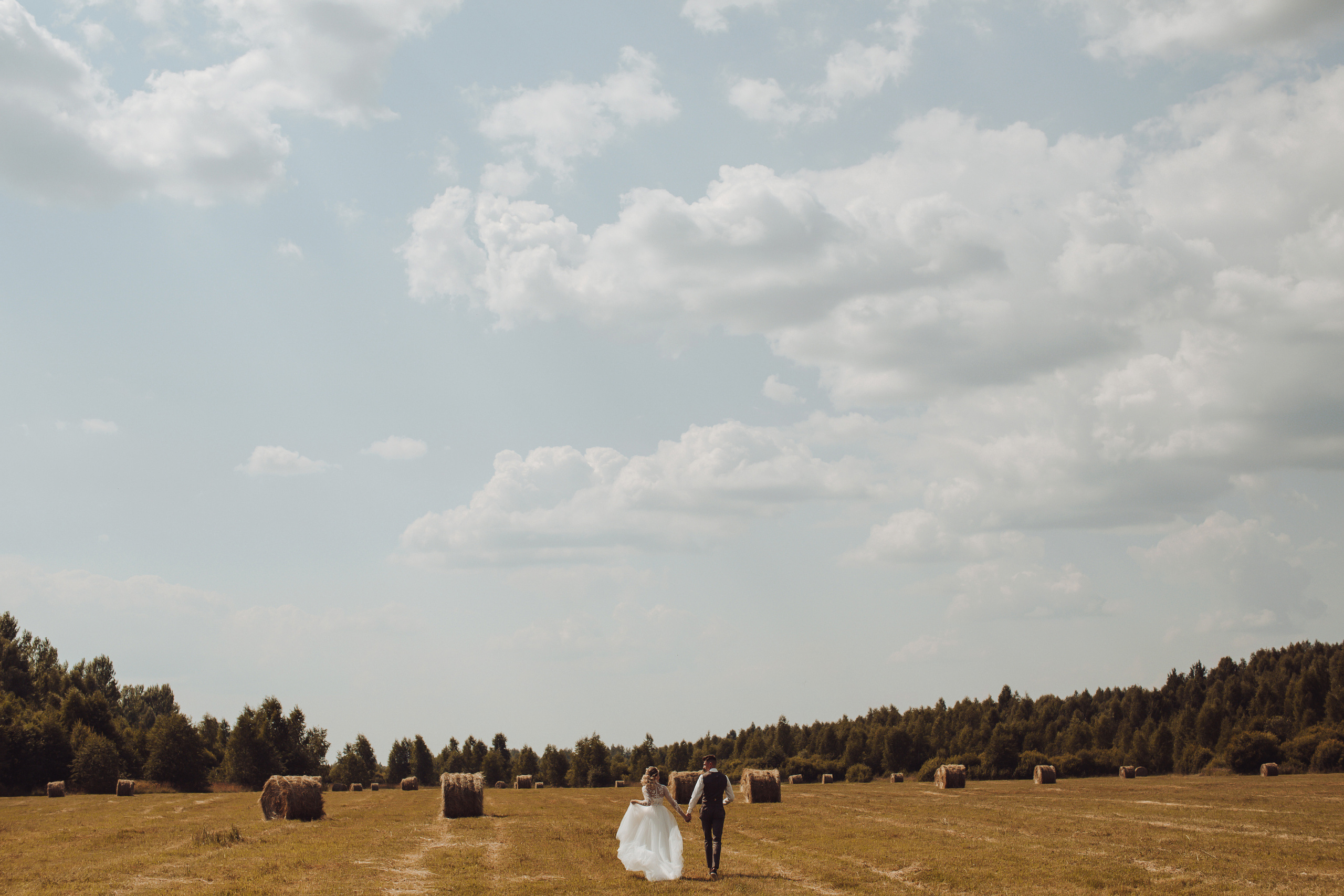 Никита и Маша. Свадебный фотограф Ярославль Ирина Волоцкая