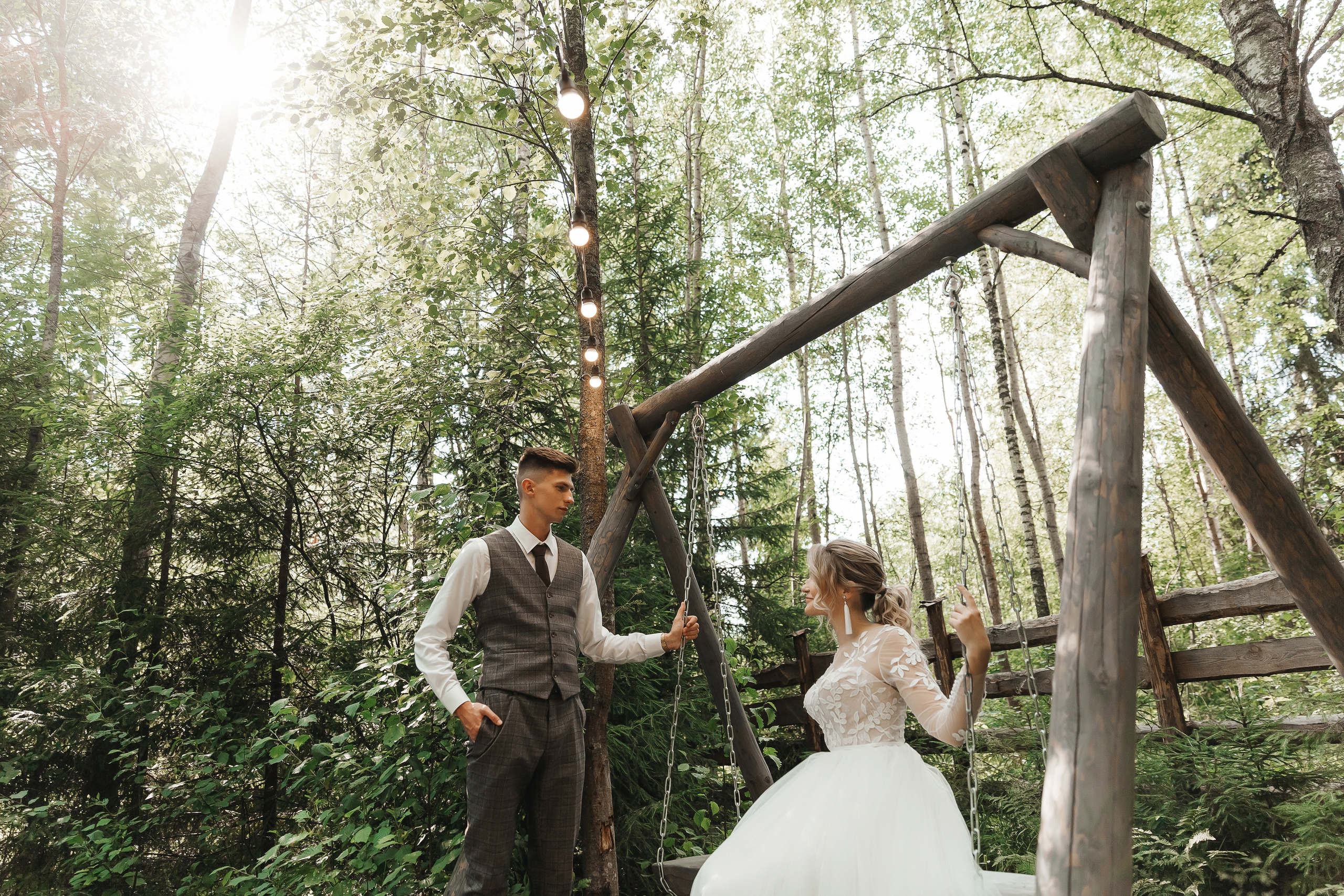 Никита и Маша. Свадебный фотограф Ярославль Ирина Волоцкая