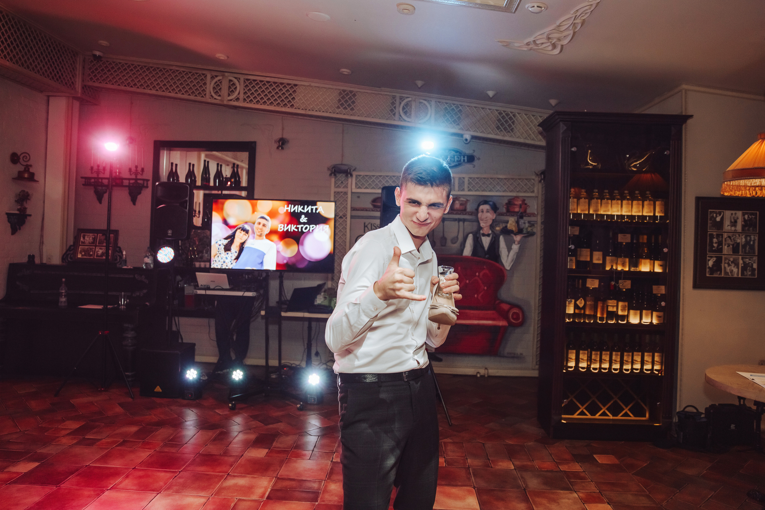 Никита и Вика. Свадебный фотограф Ярославль Ирина Волоцкая