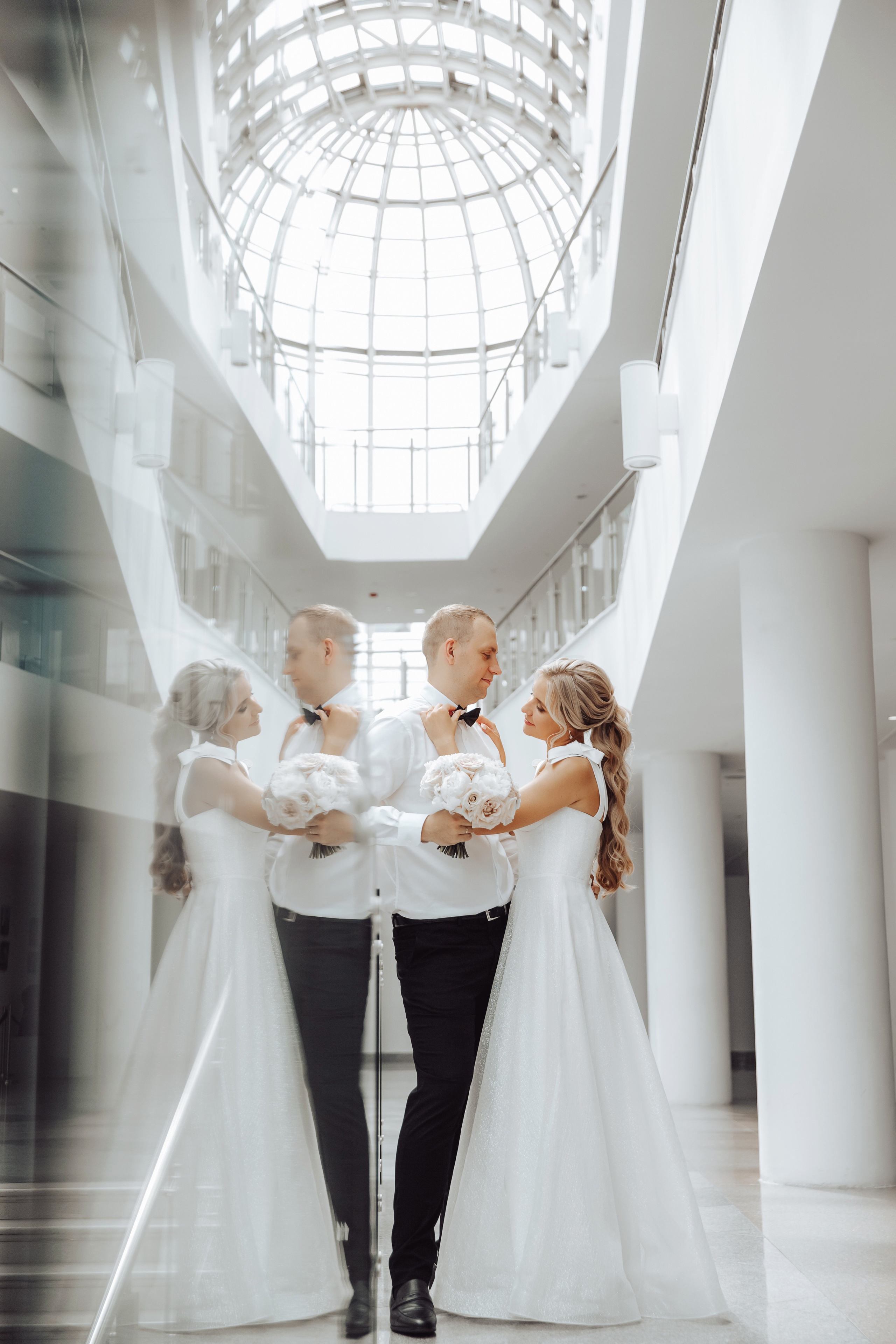 Андрей и Виолетта. Свадебный фотограф Ярославль Ирина Волоцкая