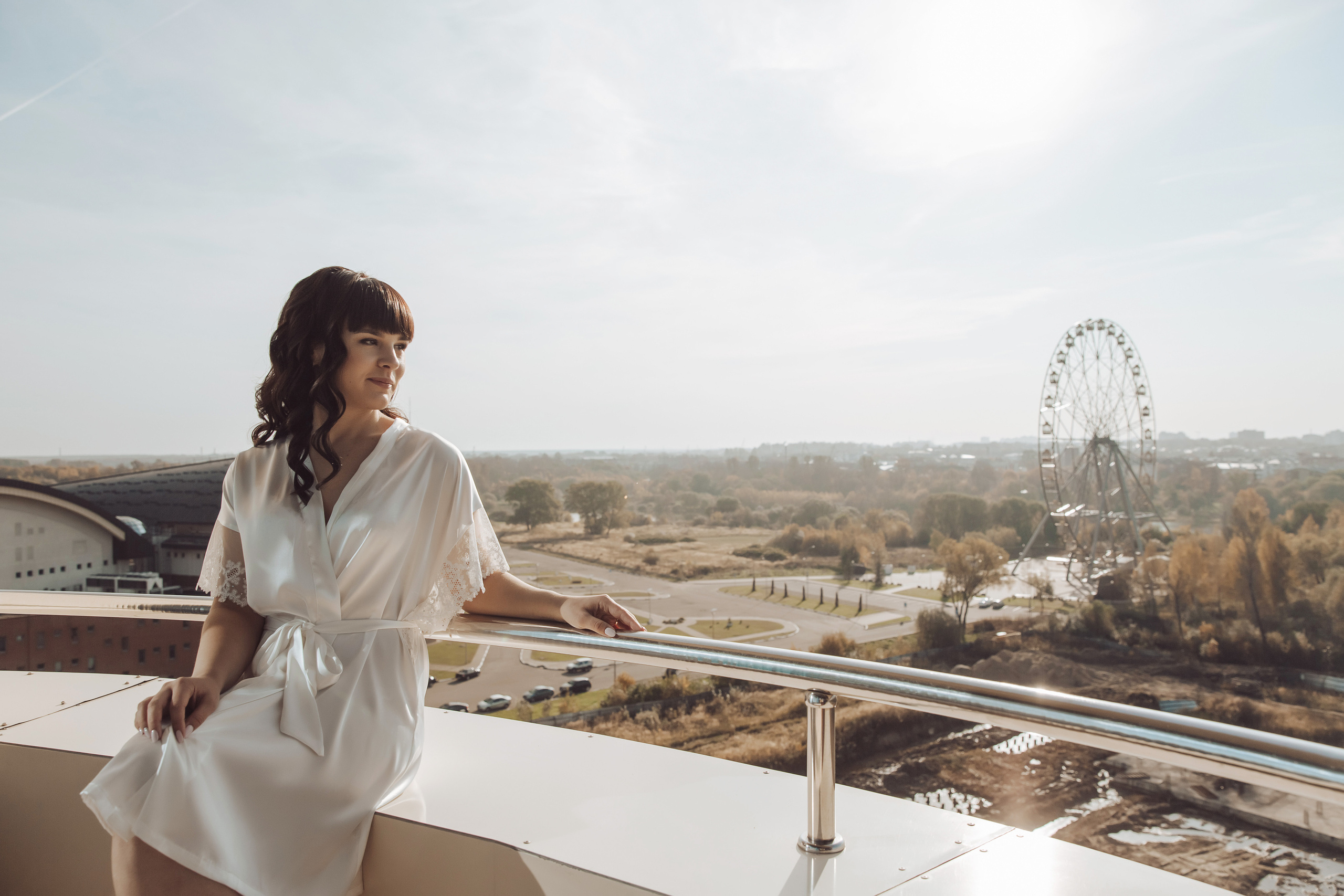 Колесо обозрения Ярославль