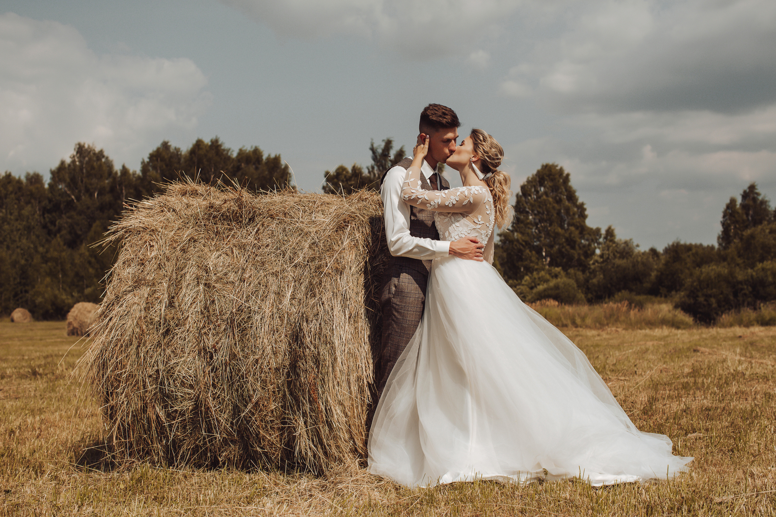 Никита и Маша. Свадебный фотограф Ярославль Ирина Волоцкая