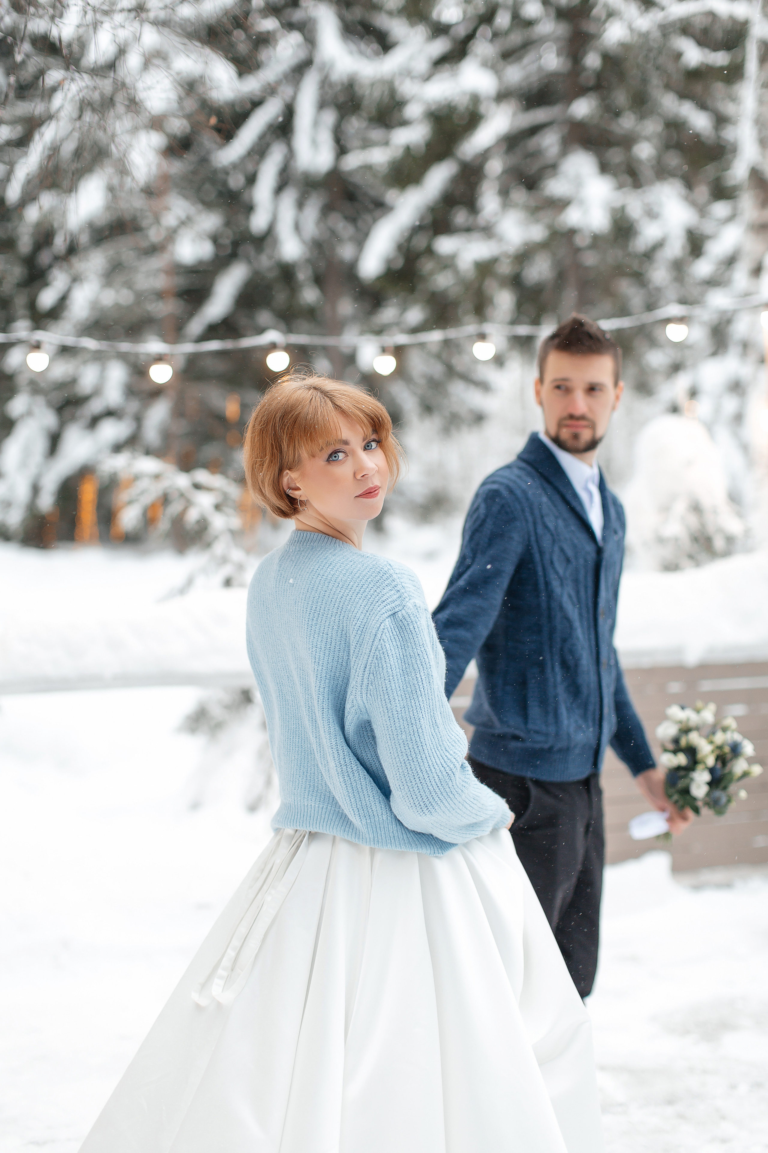 Зимняя свадьба. Свадебный фотограф Ярославль Ирина Волоцкая