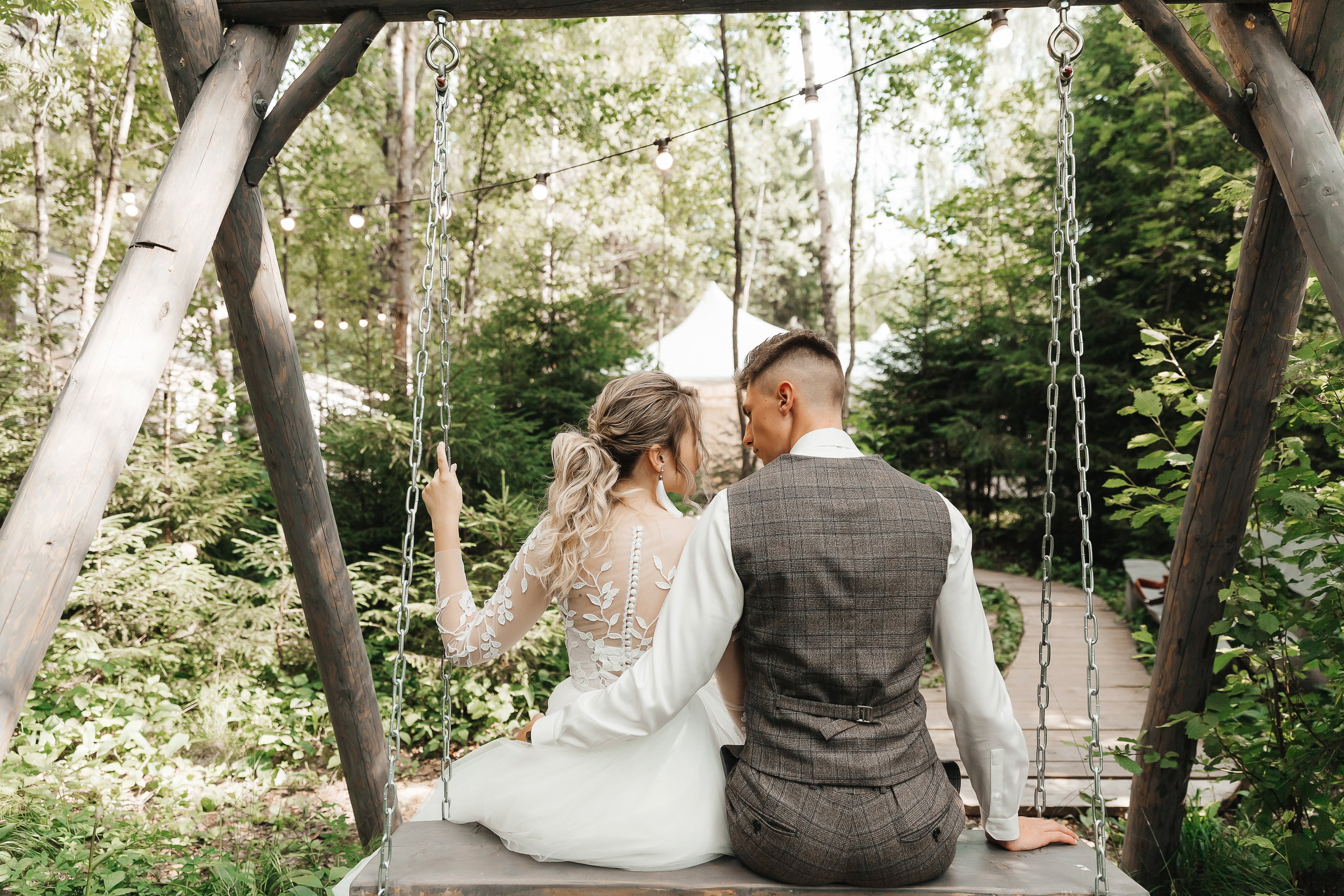 Никита и Маша. Свадебный фотограф Ярославль Ирина Волоцкая