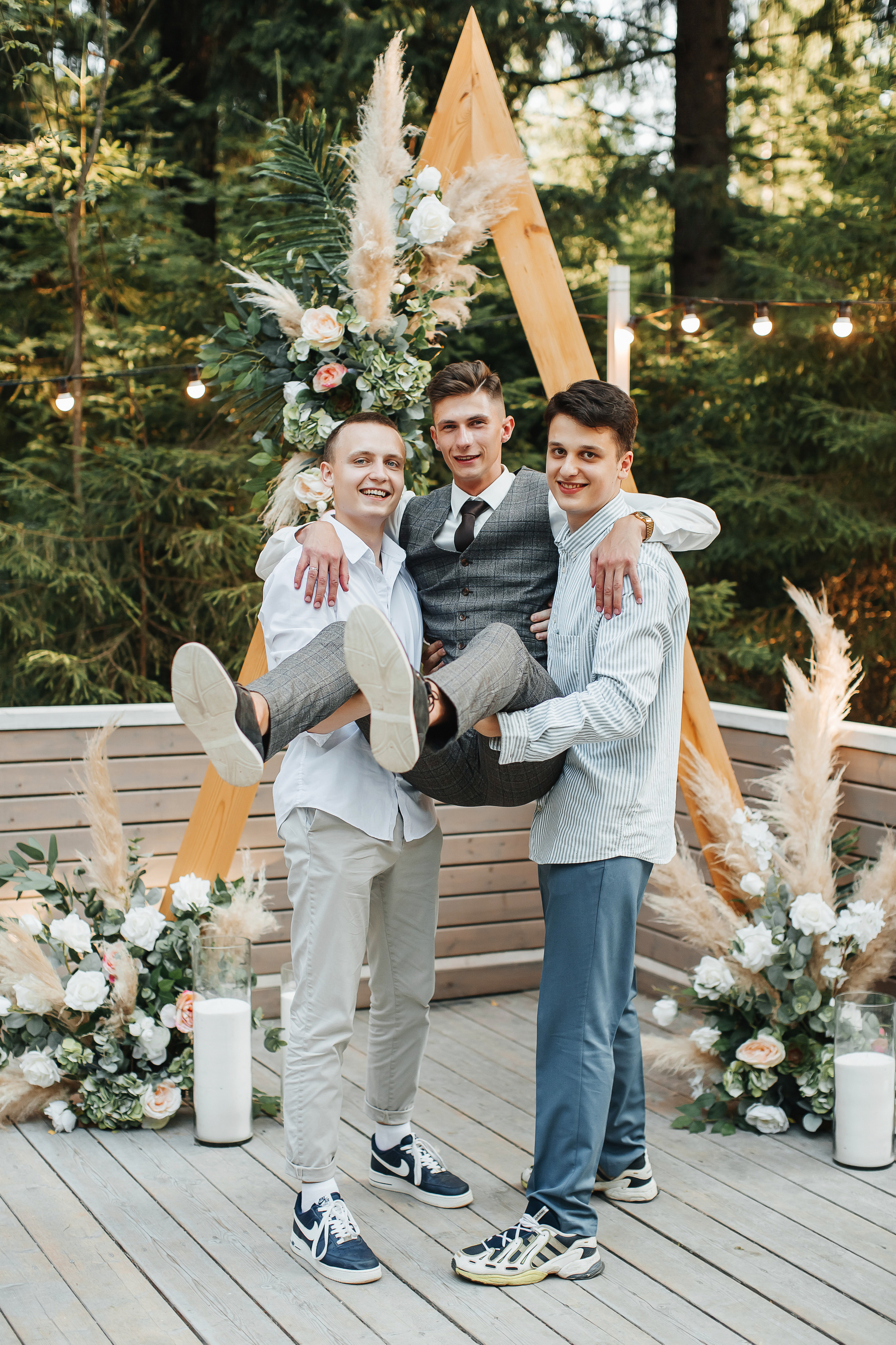 Никита и Маша. Свадебный фотограф Ярославль Ирина Волоцкая