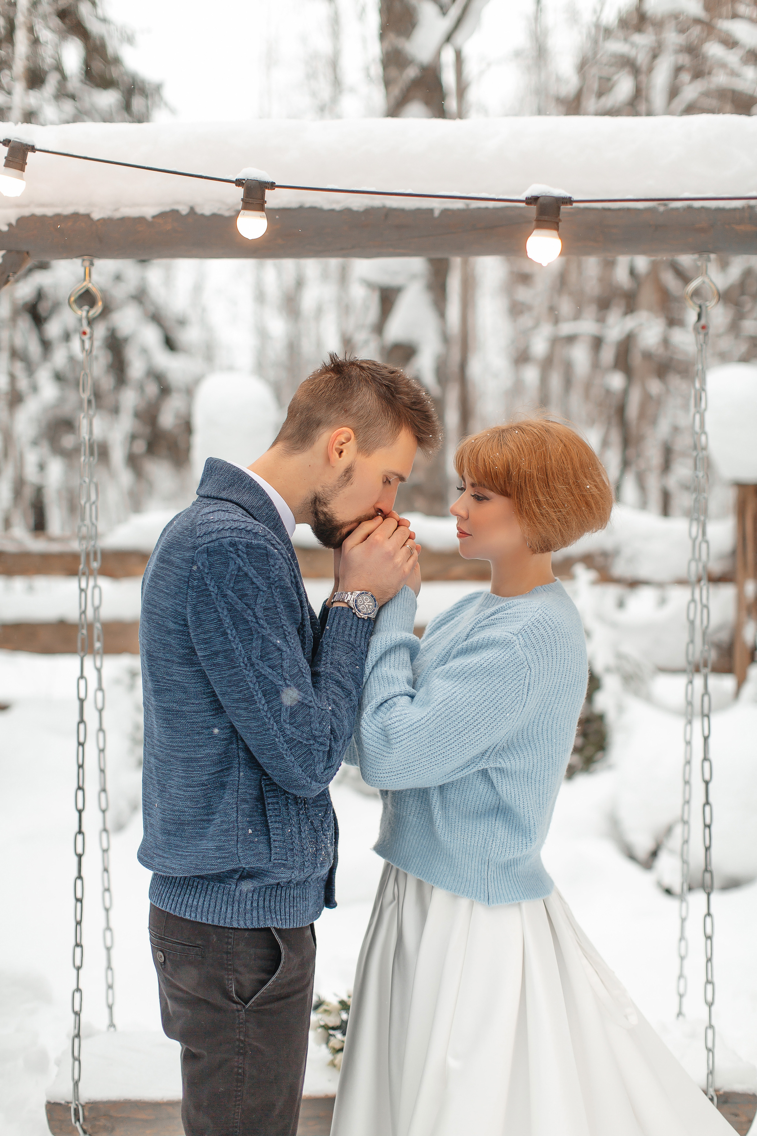 Зимняя свадьба. Свадебный фотограф Ярославль Ирина Волоцкая