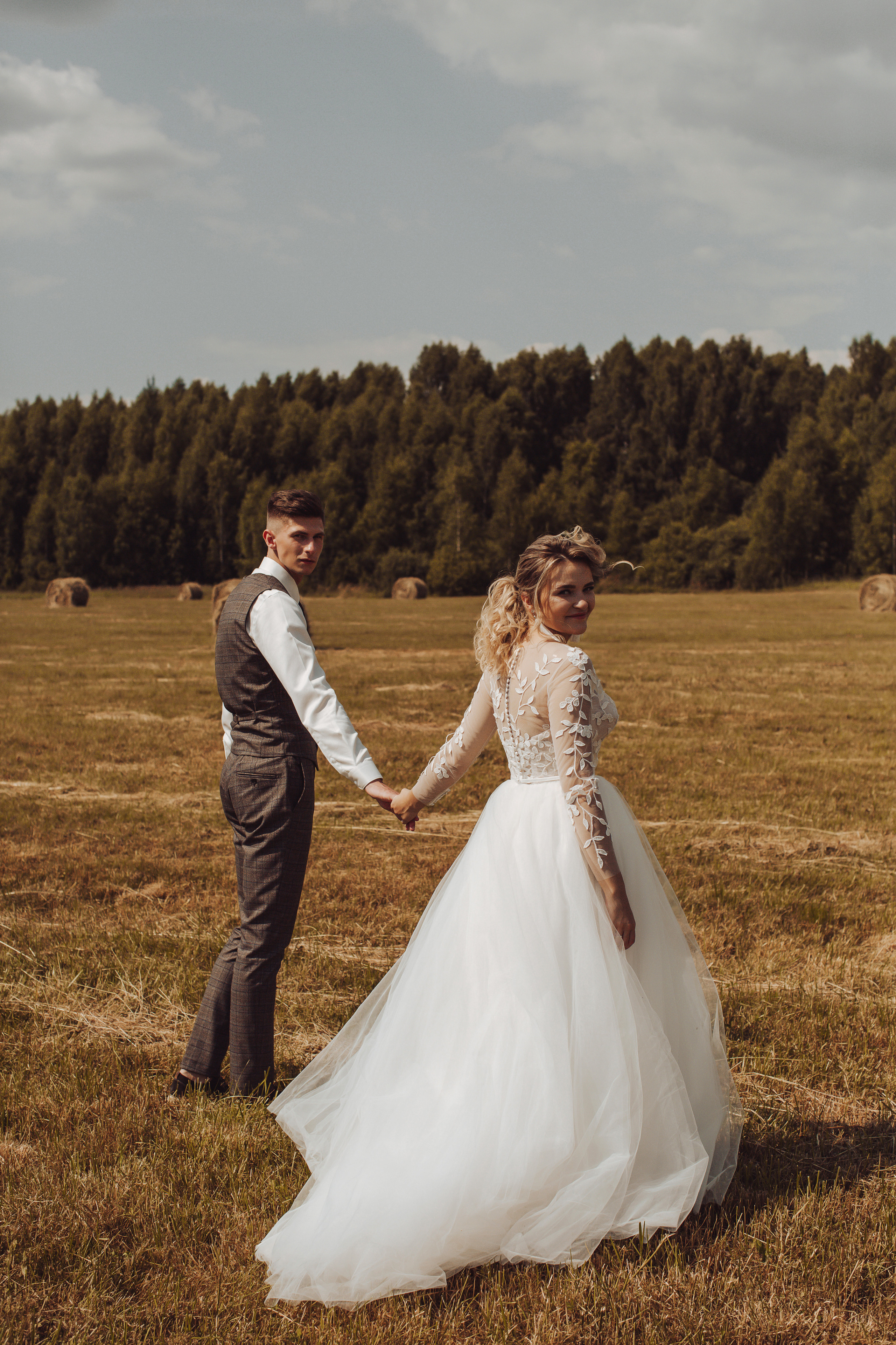 Никита и Маша. Свадебный фотограф Ярославль Ирина Волоцкая