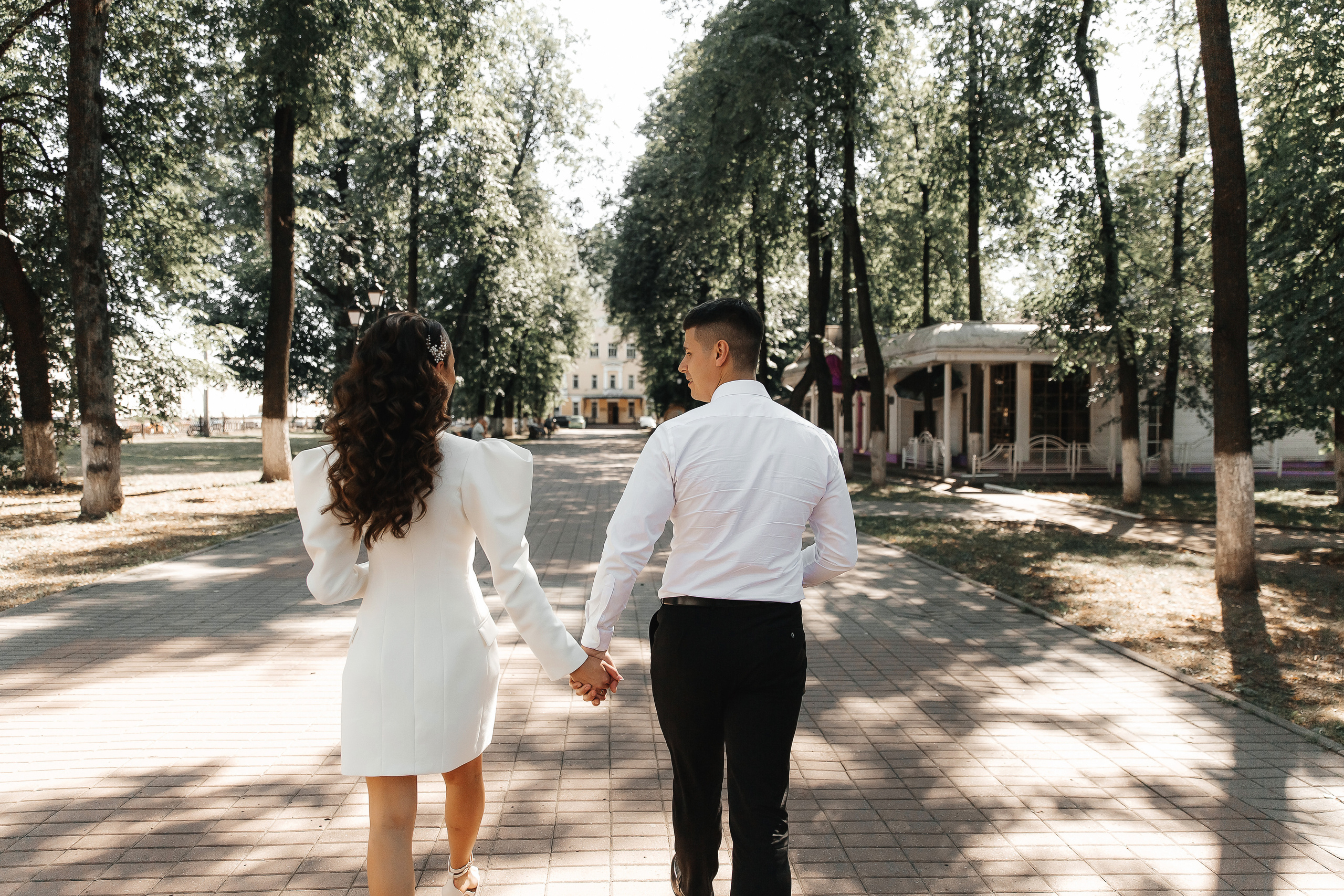Алексей и Ульяна. Свадебный фотограф Ярославль Ирина Волоцкая