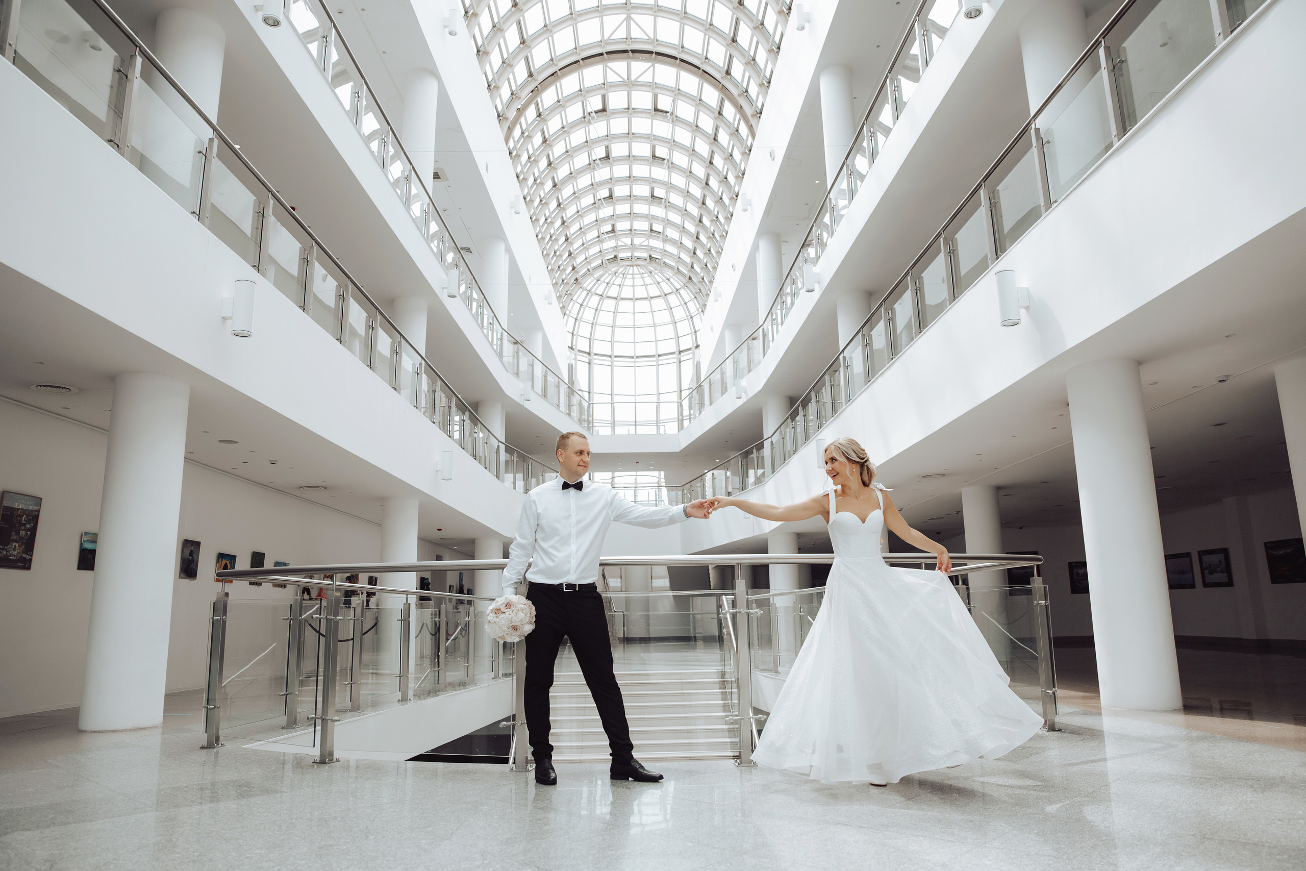 Андрей и Виолетта. Свадебный фотограф Ярославль Ирина Волоцкая