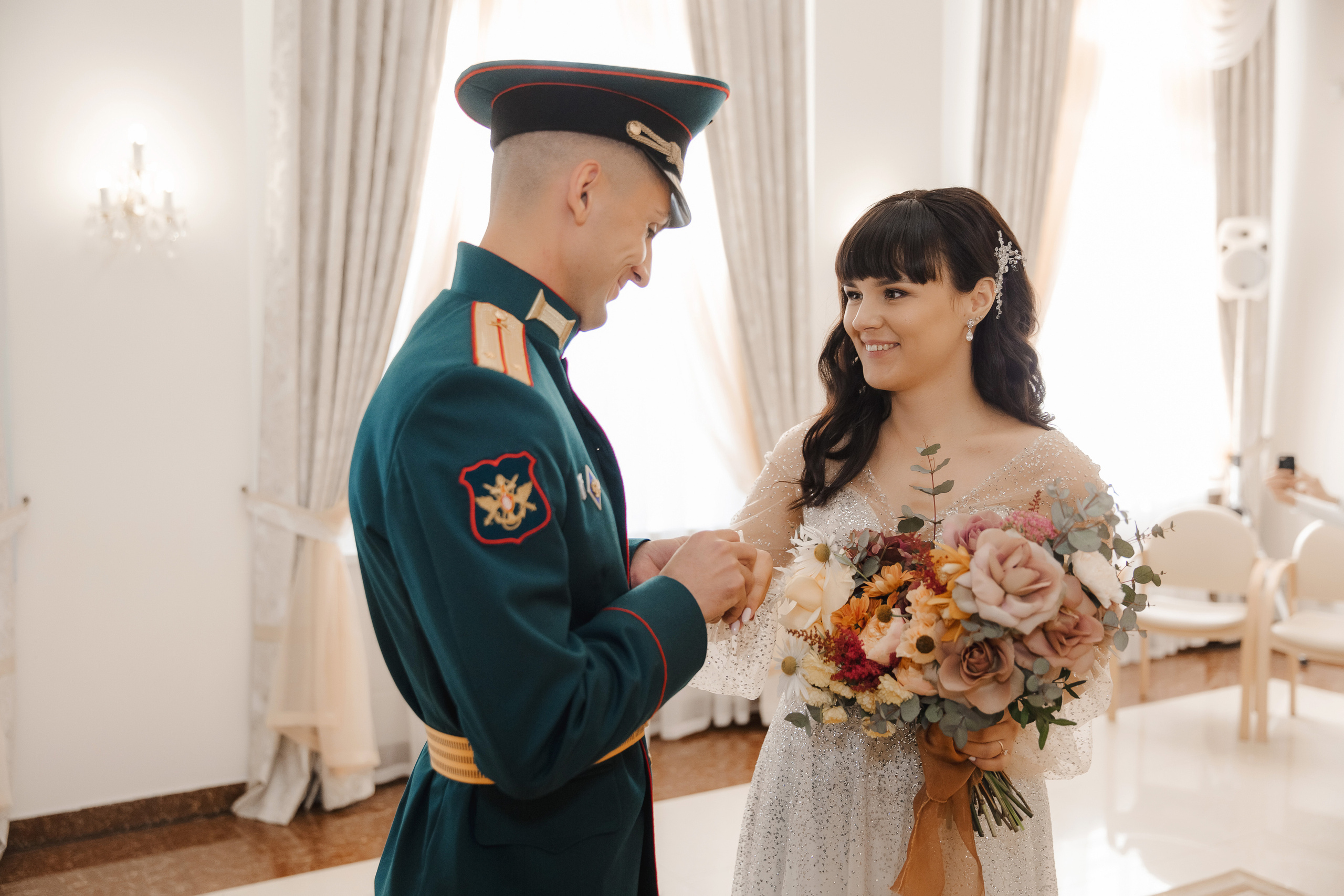 Никита и Вика. Свадебный фотограф Ярославль Ирина Волоцкая