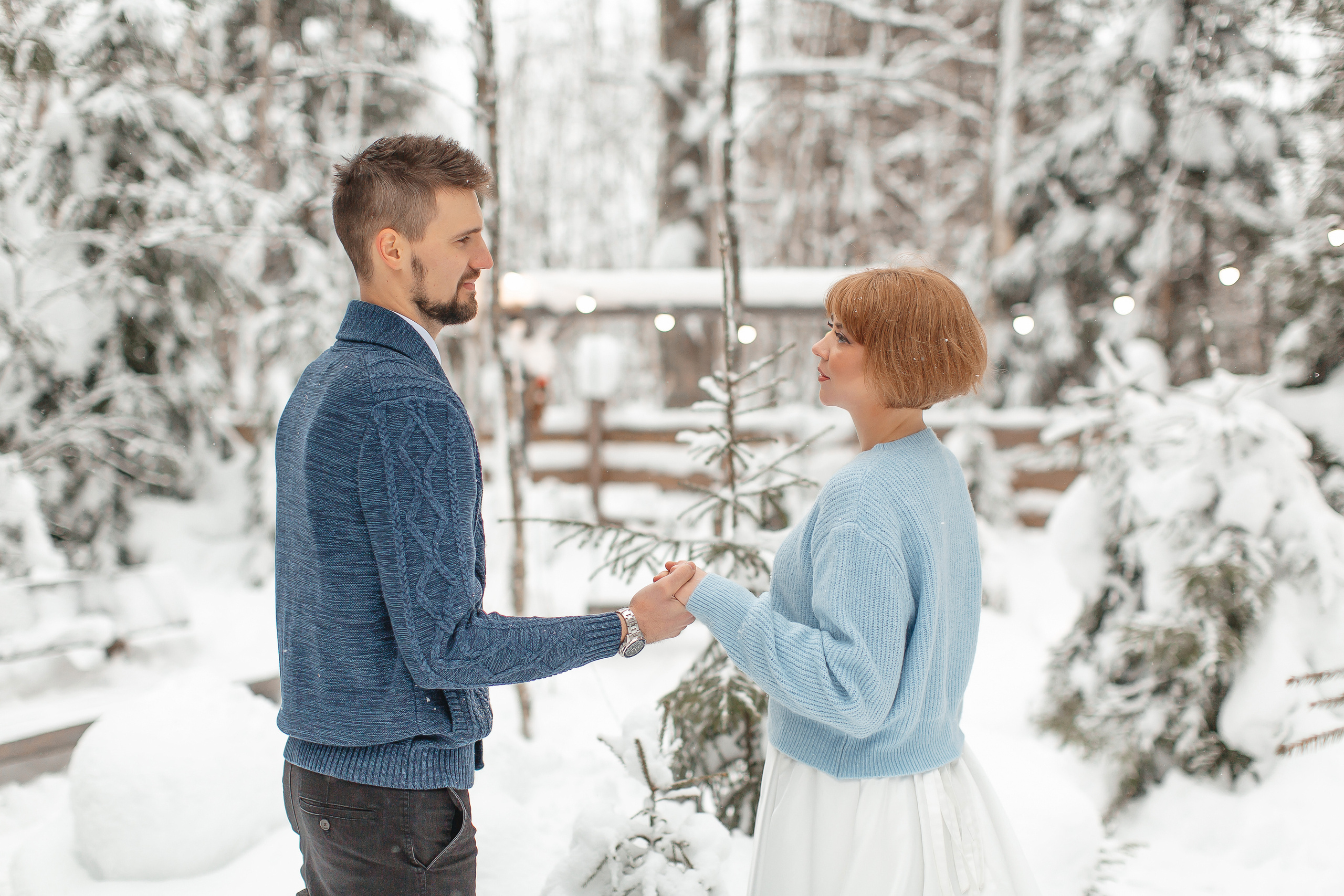 Зимняя свадьба. Свадебный фотограф Ярославль Ирина Волоцкая