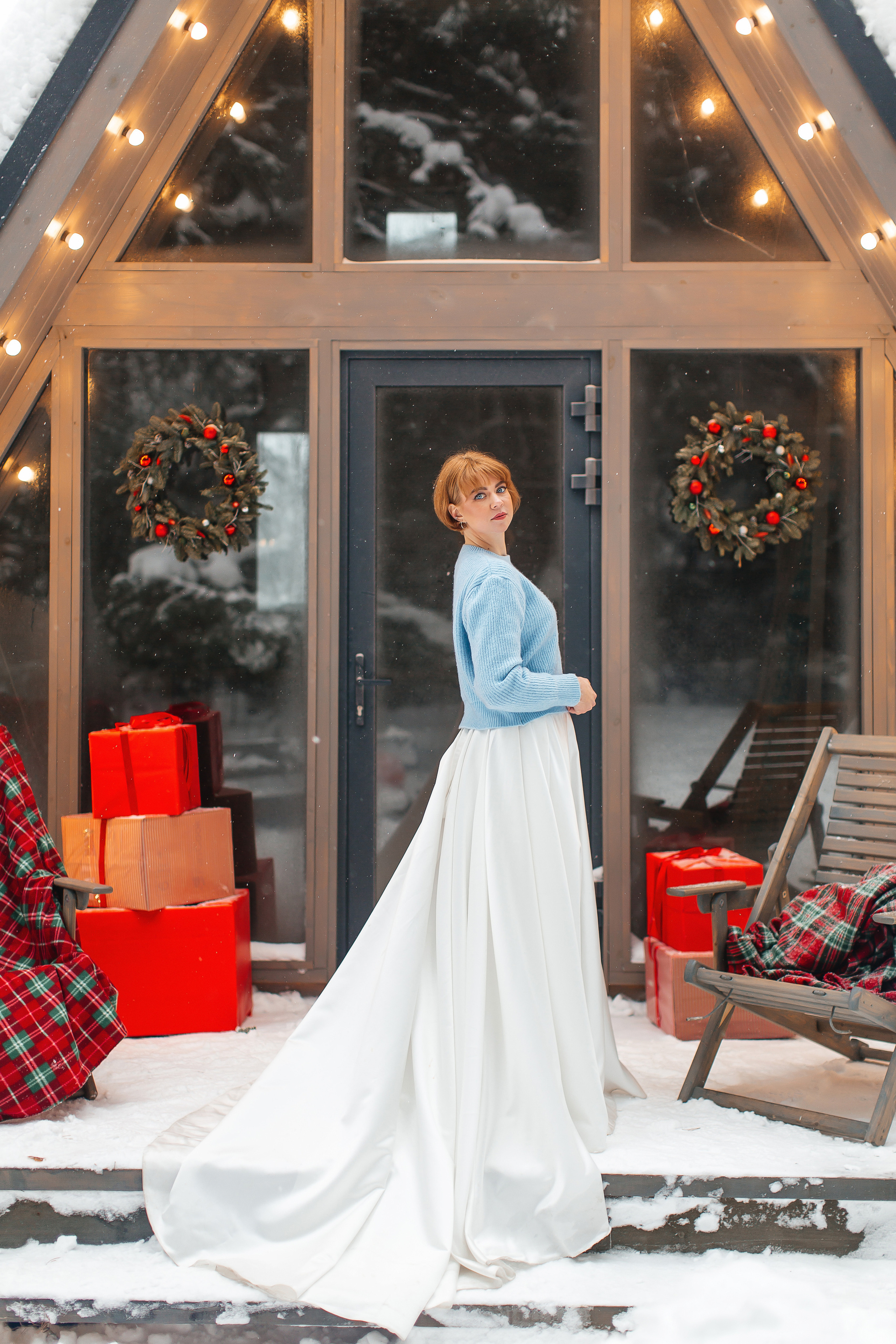 Зимняя свадьба. Свадебный фотограф Ярославль Ирина Волоцкая