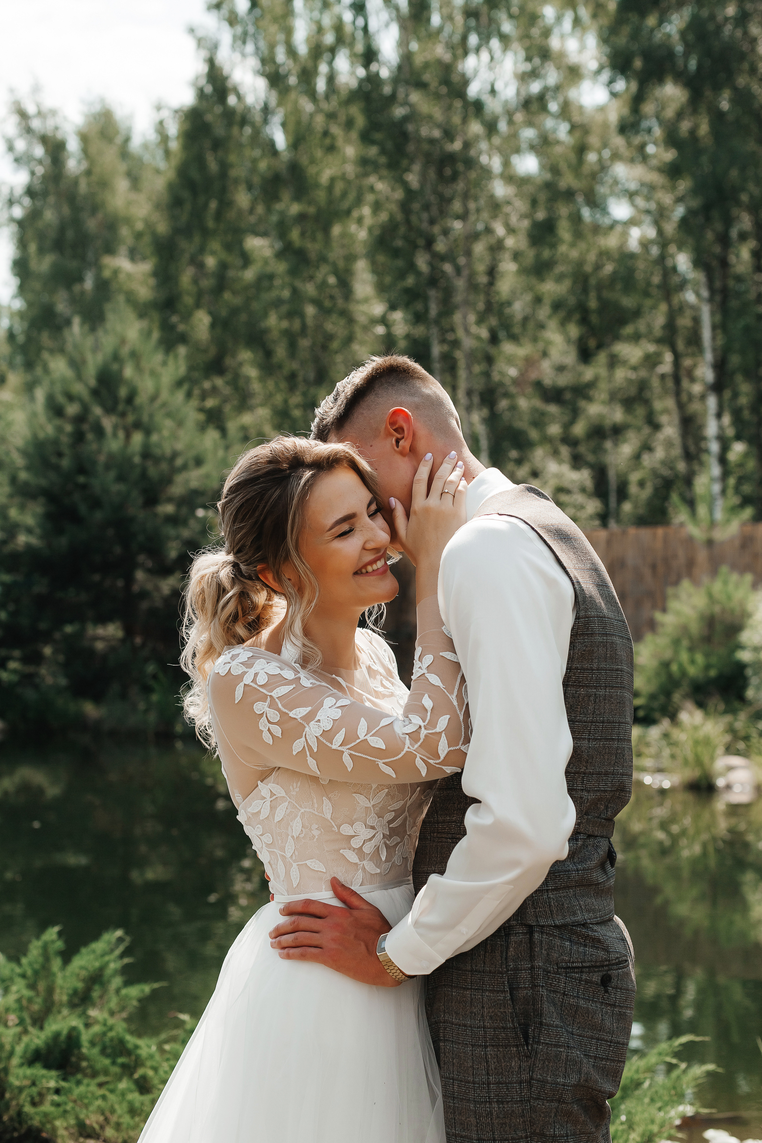 Никита и Маша. Свадебный фотограф Ярославль Ирина Волоцкая