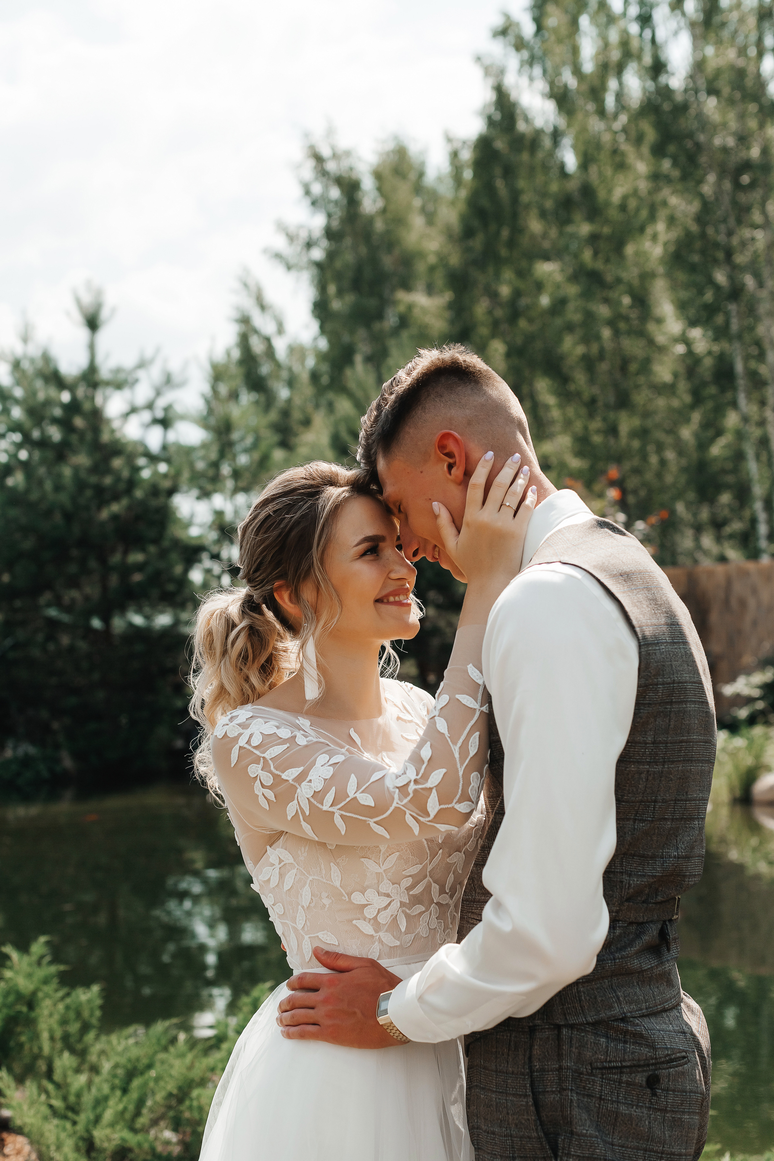 Никита и Маша. Свадебный фотограф Ярославль Ирина Волоцкая