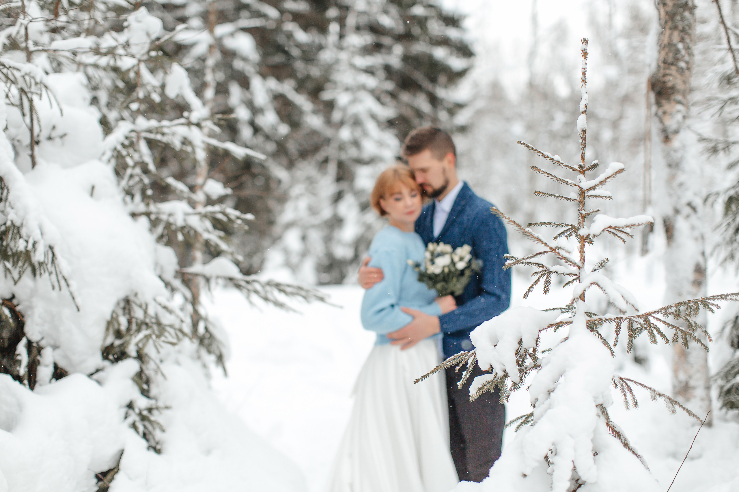 Зимняя свадьба. Свадебный фотограф Ярославль Ирина Волоцкая