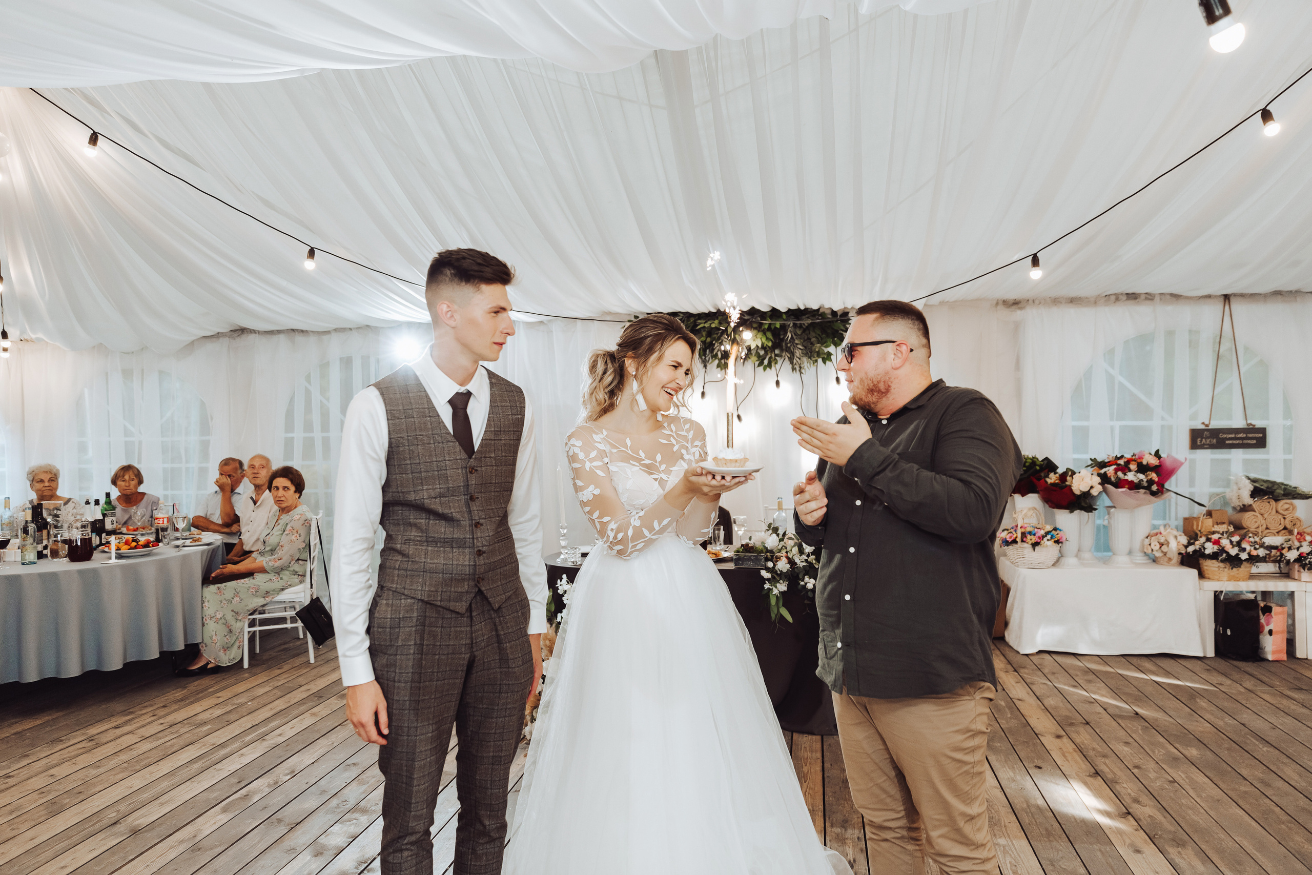 Никита и Маша. Свадебный фотограф Ярославль Ирина Волоцкая