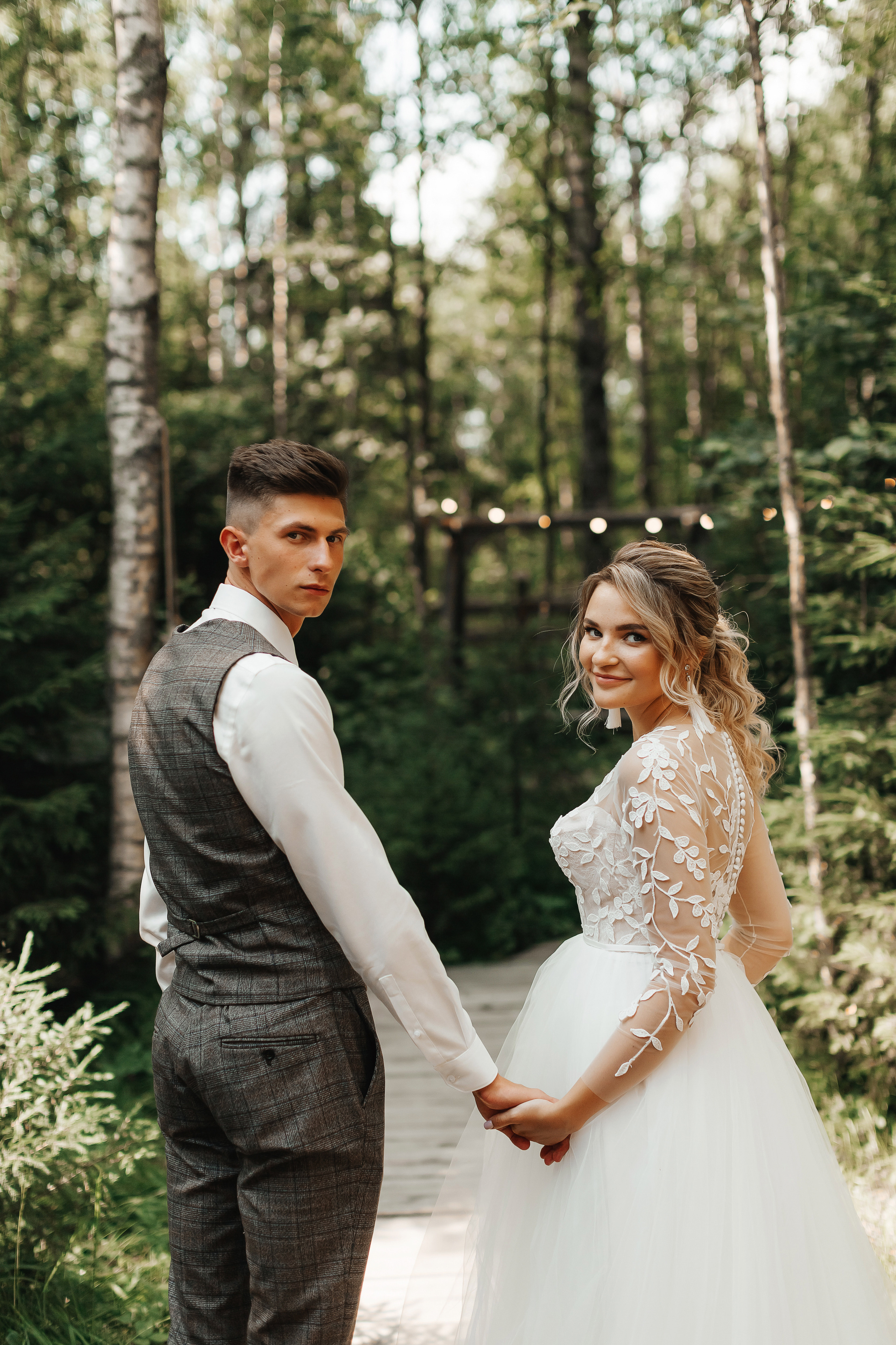 Никита и Маша. Свадебный фотограф Ярославль Ирина Волоцкая