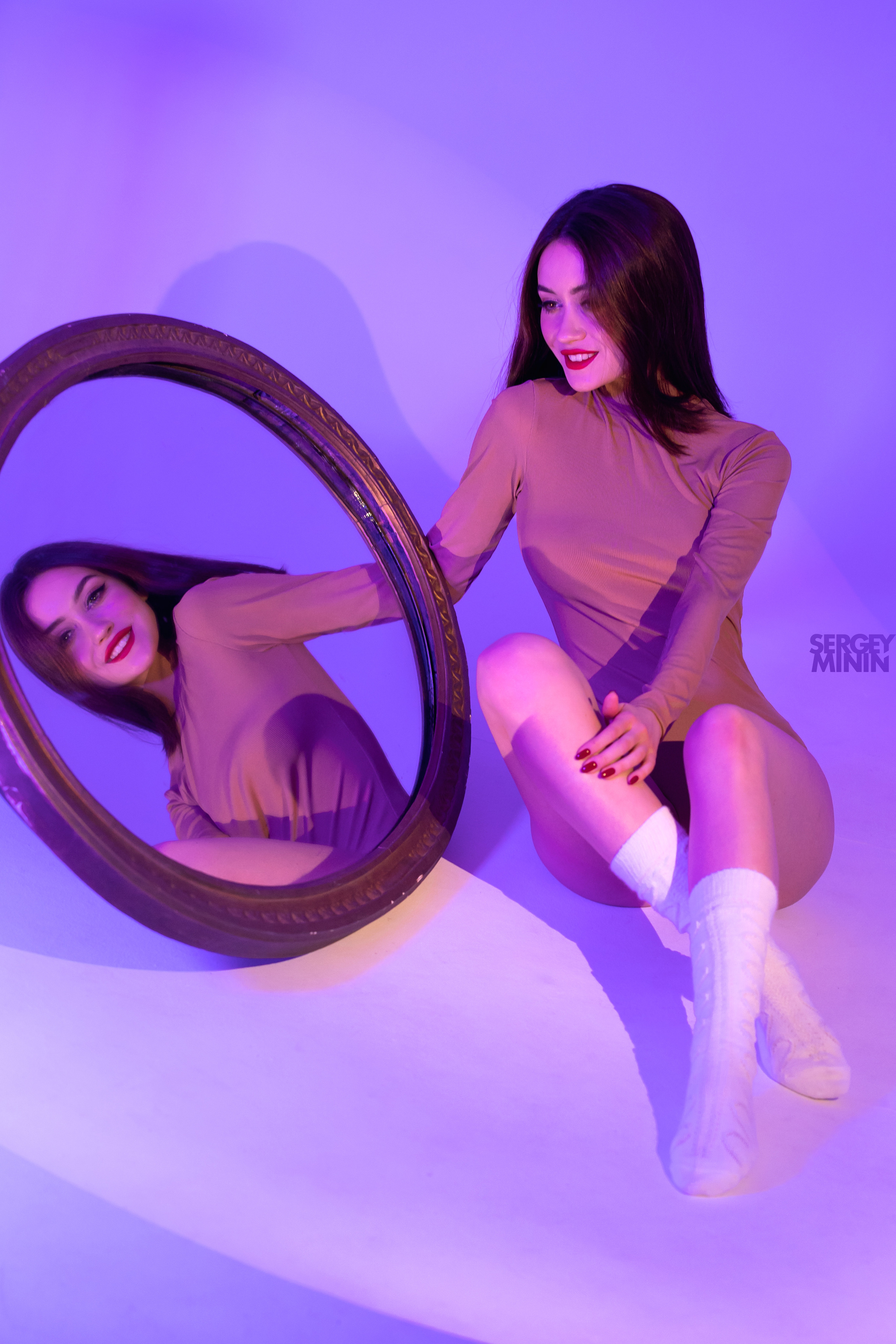 Модельное портфолио в фотостудии Екатеринбург. Студийный и Рекламный Фотограф в Екатеринбурге Сергей Минин