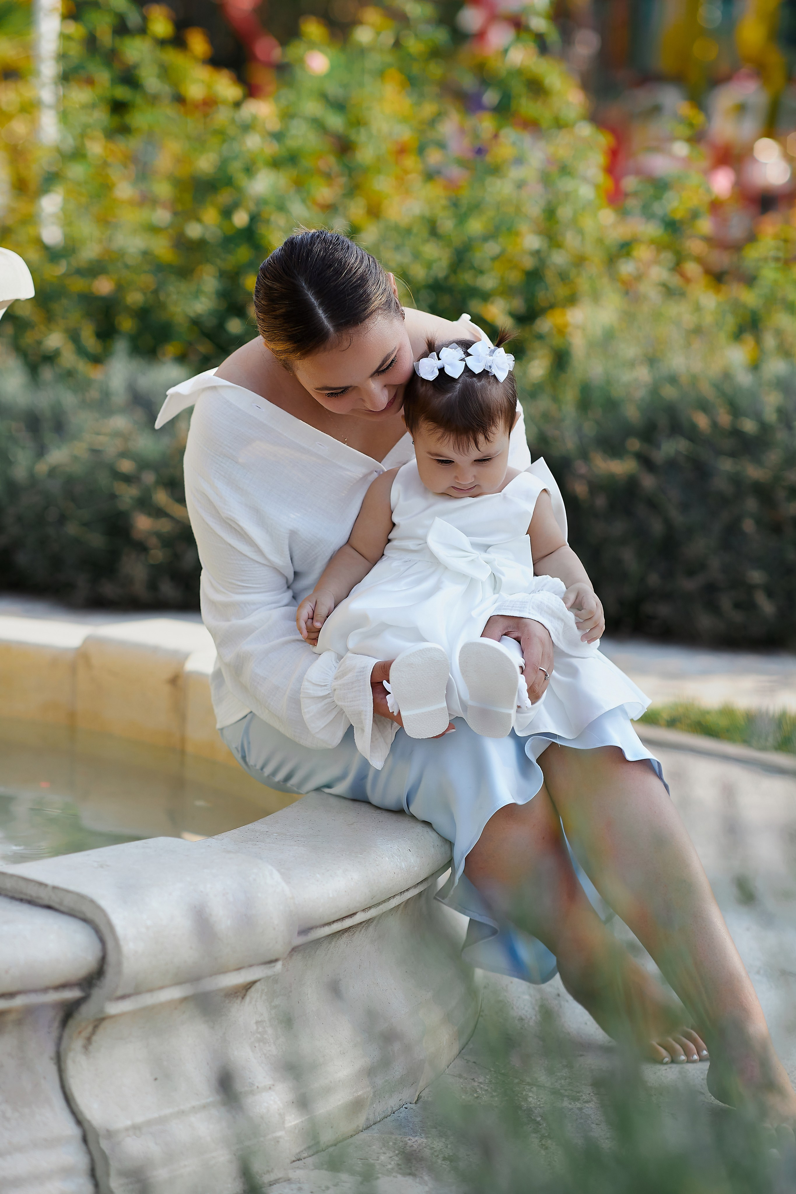 Лусэ 9 месяцев. Свадебный и семейный фотограф в Сочи-Красной поляне Ларионова Анна
