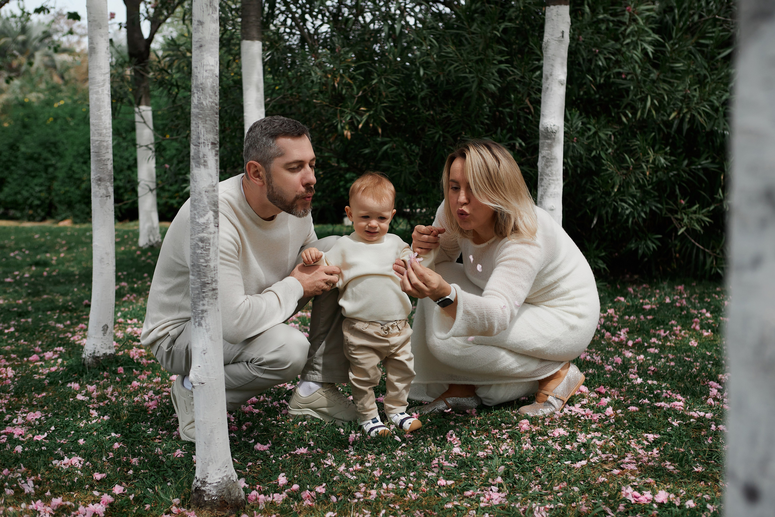 Фотосессия красивой семьи Кангун. Свадебный и семейный фотограф в Сочи-Красной поляне Ларионова Анна