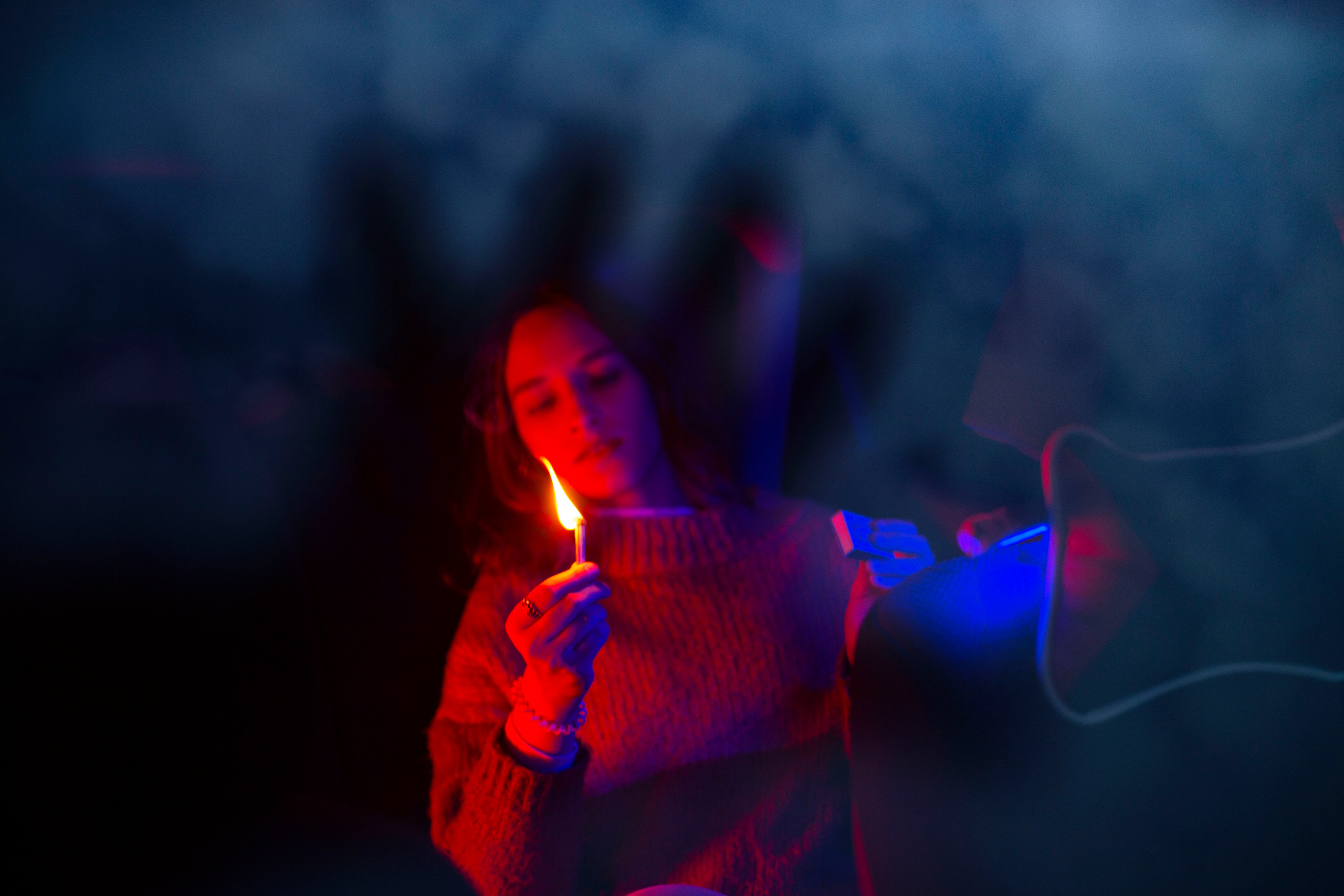 Портрет женский. Портретная фотосессия. Фотопортрет. Студийный портрет. Семейный и детский фотограф в Омске Светлана Каритун