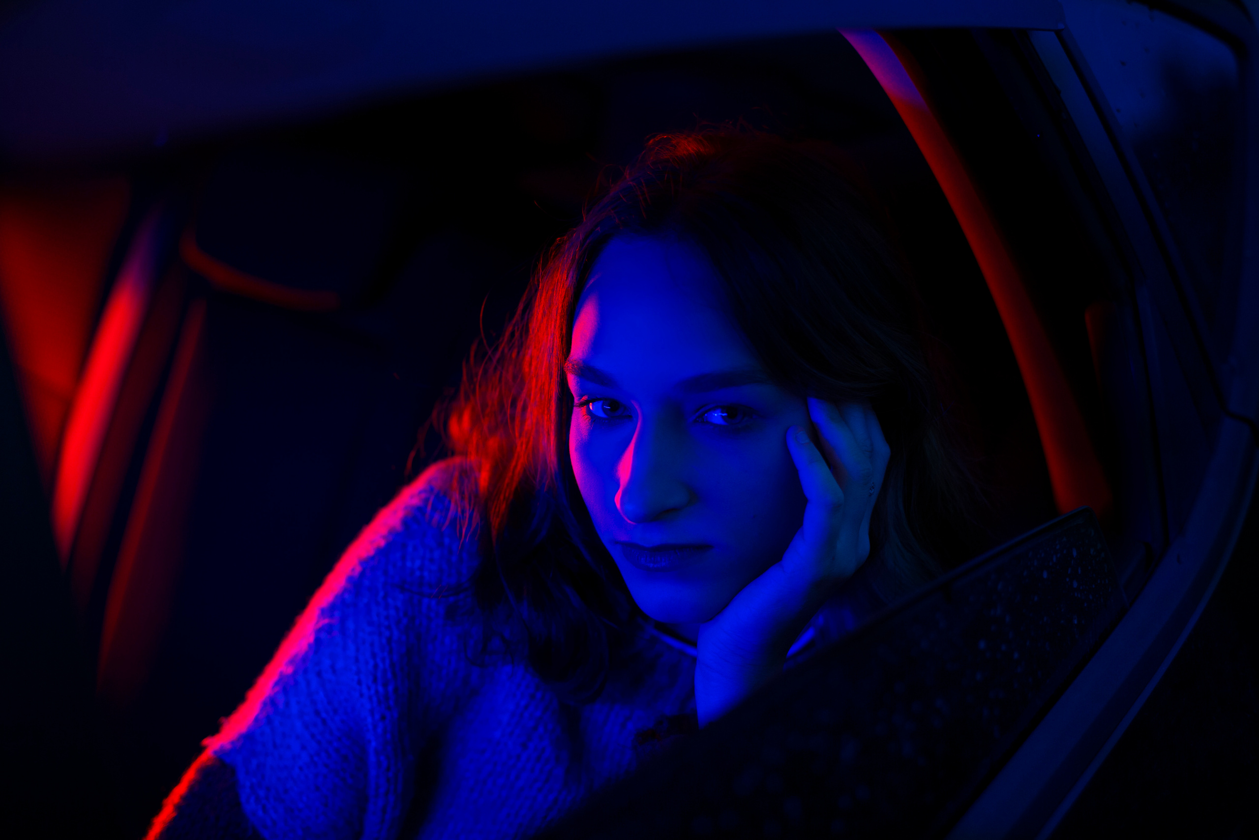 Портрет женский. Портретная фотосессия. Фотопортрет. Студийный портрет. Семейный и детский фотограф в Омске Светлана Каритун