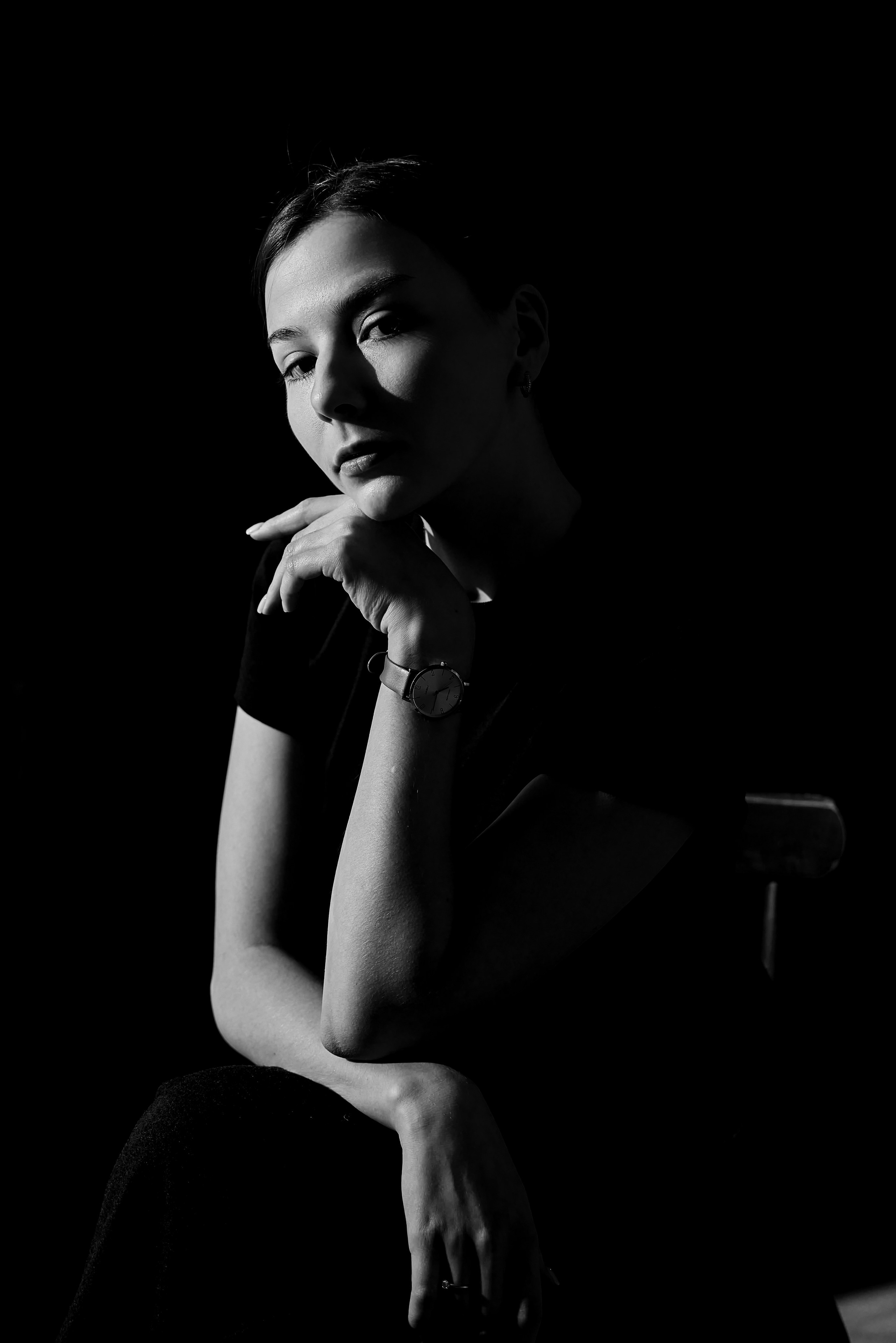 Основные принципы позирования