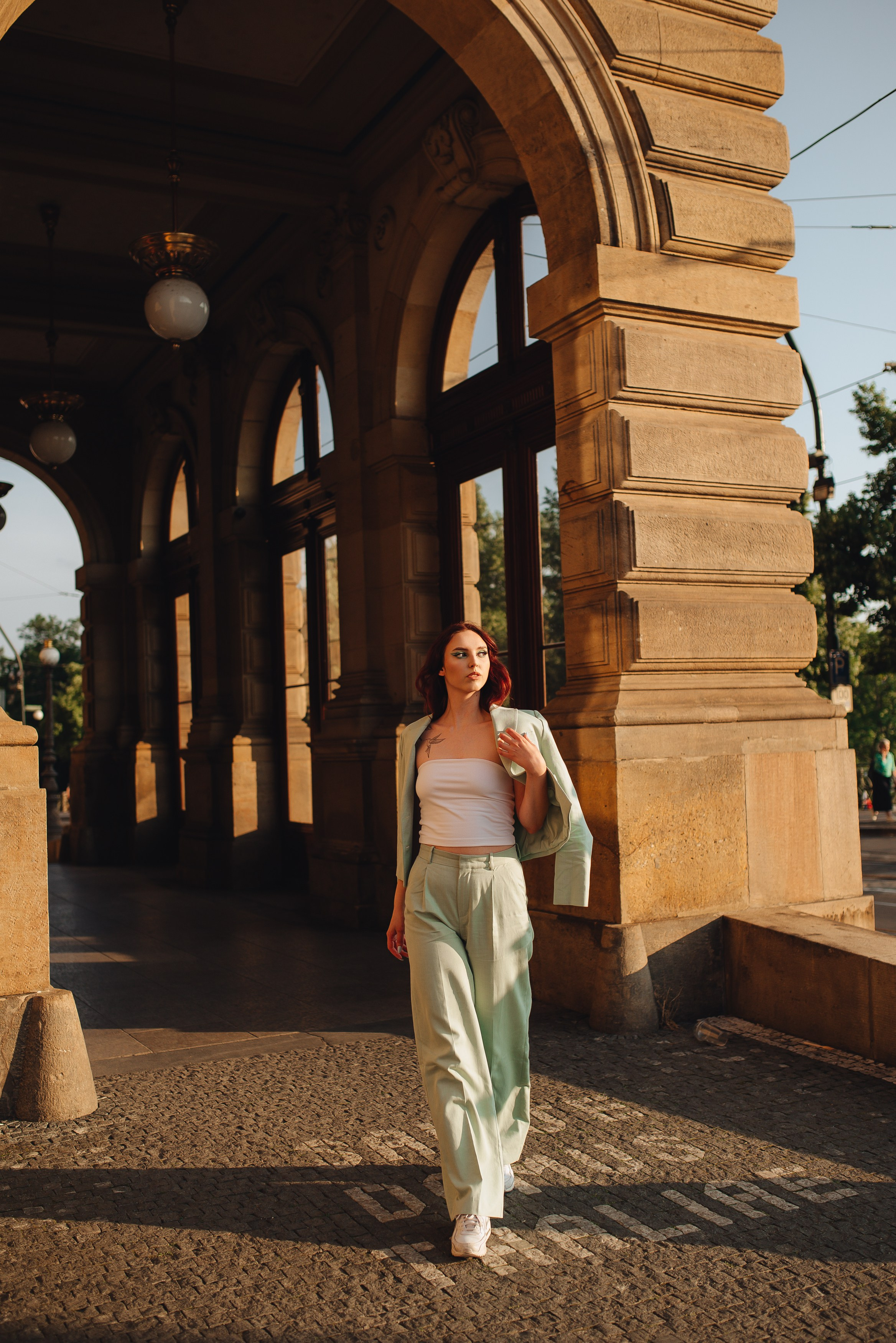 Закатная съемка на улицах Праги для Марии. Фотограф Прага | Photographer Prague| Фотограф в Праге Яра Куркус