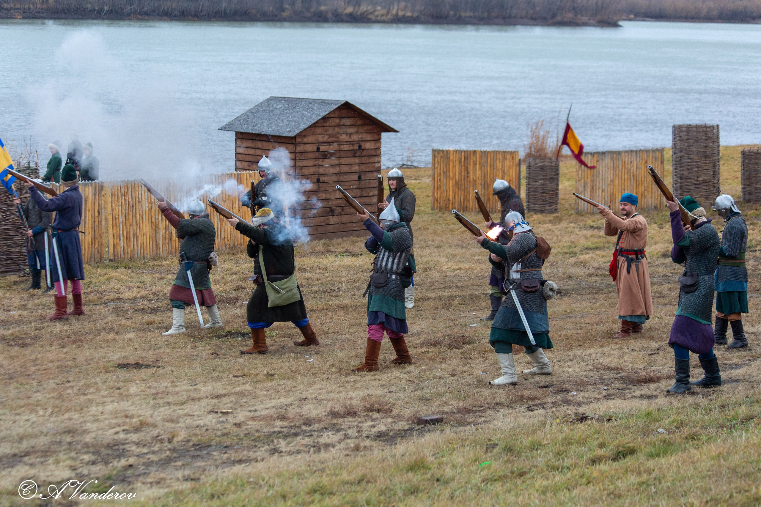 «Подвиг 1612» в Омской крепости. Фотограф Омск | Александр Вандеров