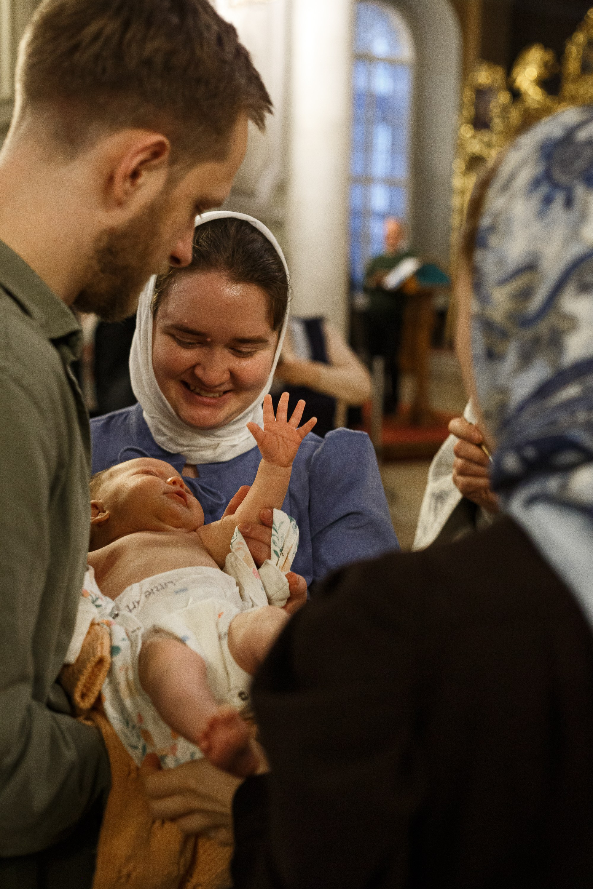Фотограф на Крещение и Венчание Москва