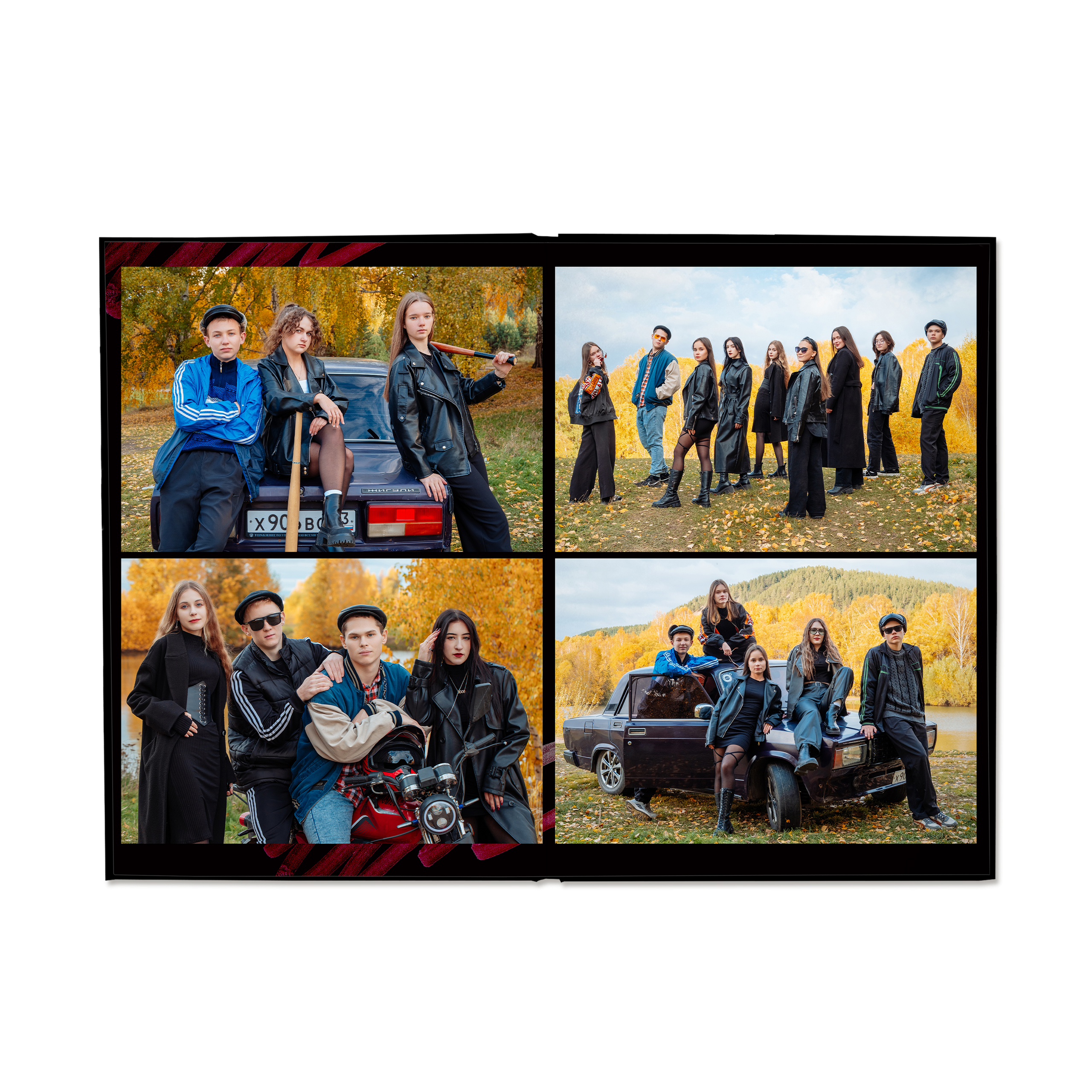 БумальБум Выпускные альбомы