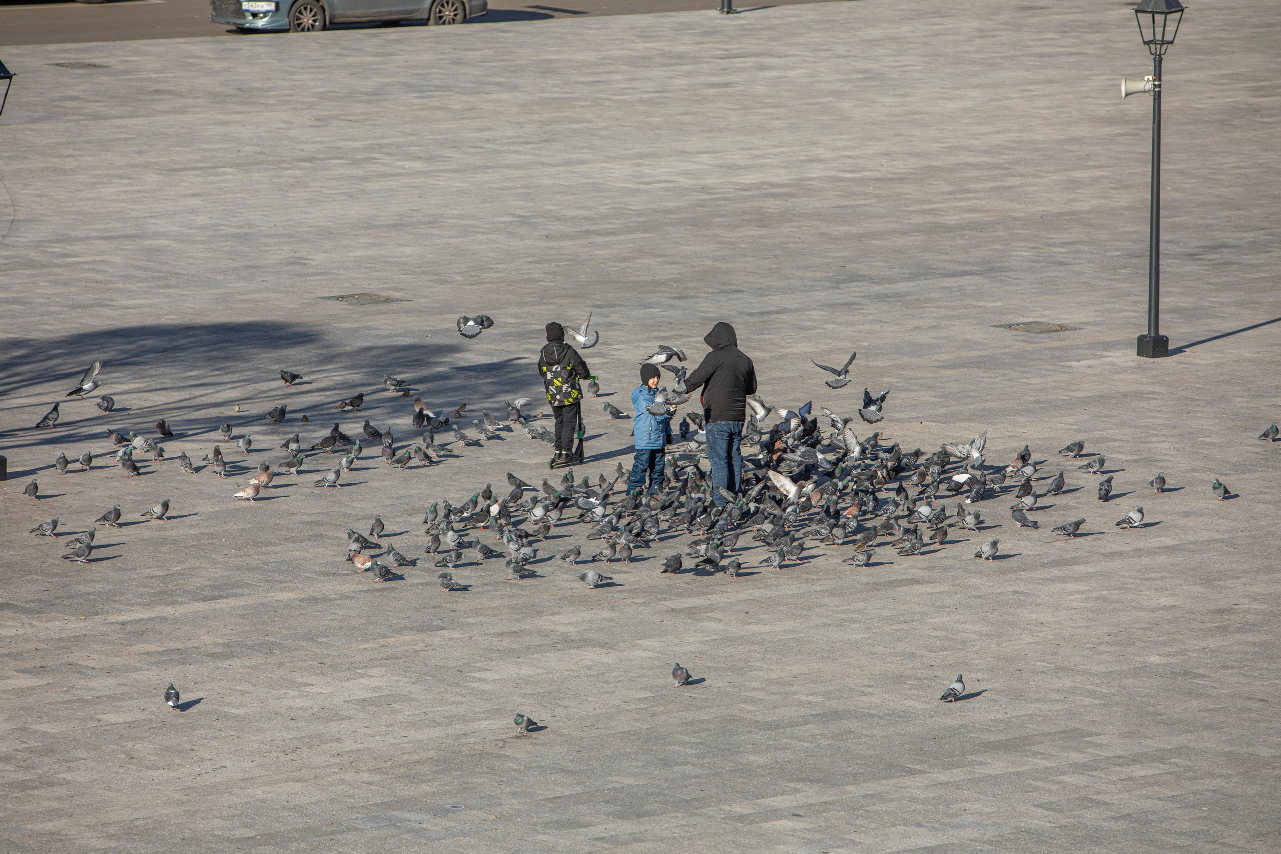 Воскресенье в г. Дмитров. Фотограф Сергей Ловкий